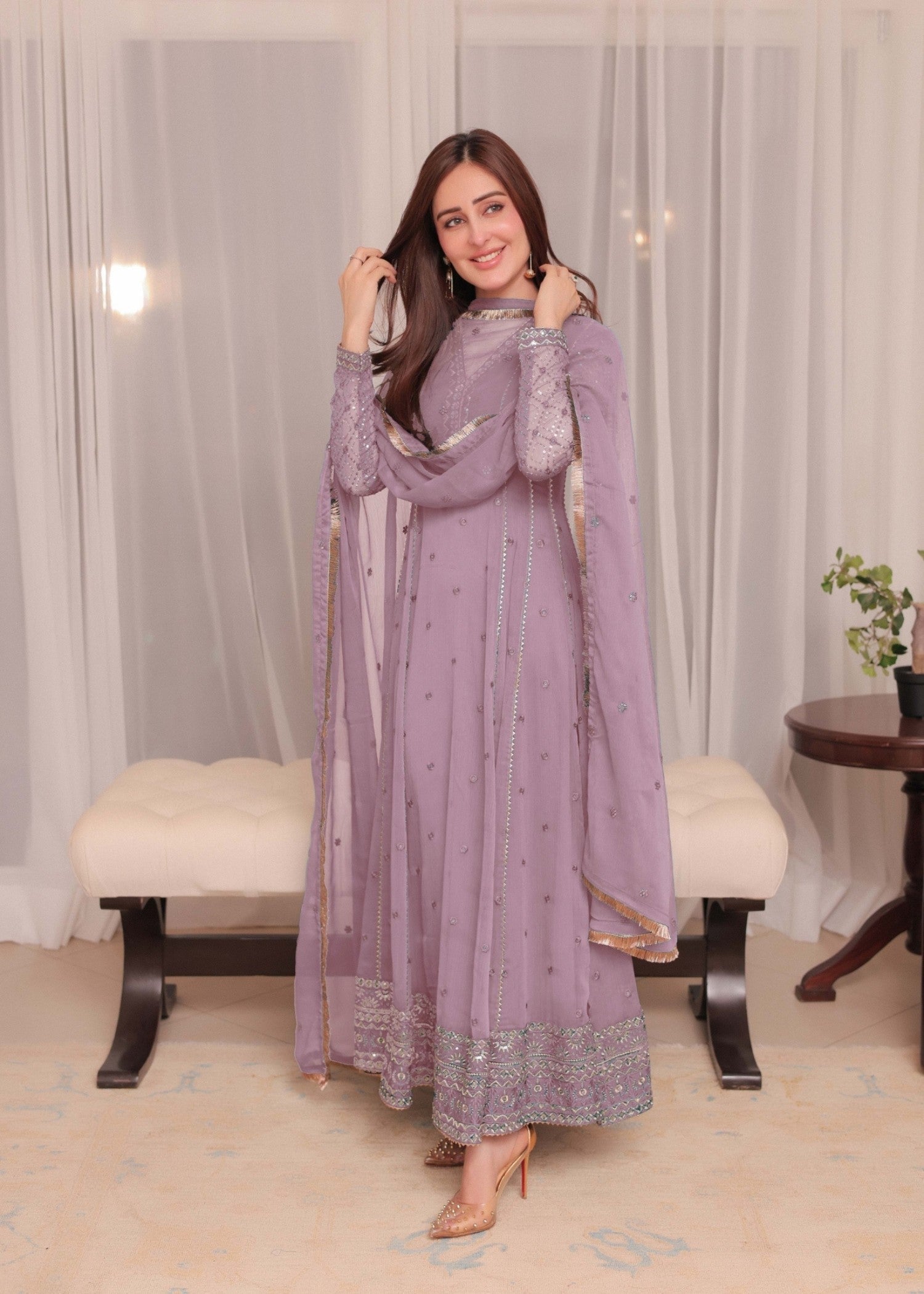 Abaan Zohan Kashish Lilac Women 3pcs