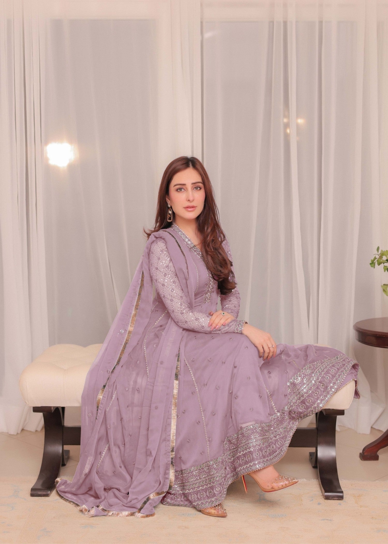 Abaan Zohan Kashish Lilac Women 3pcs