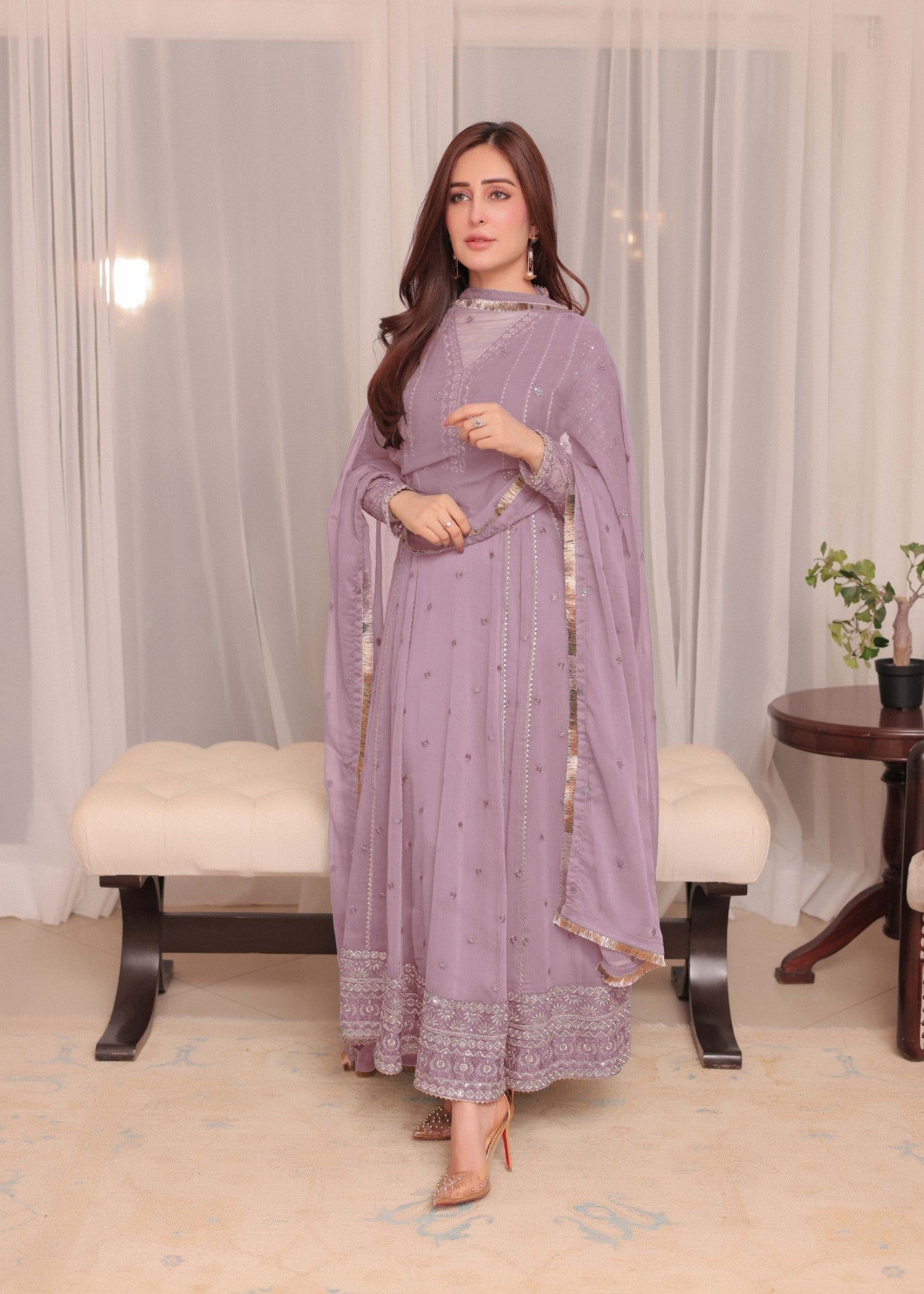 Abaan Zohan Kashish Lilac Women 3pcs
