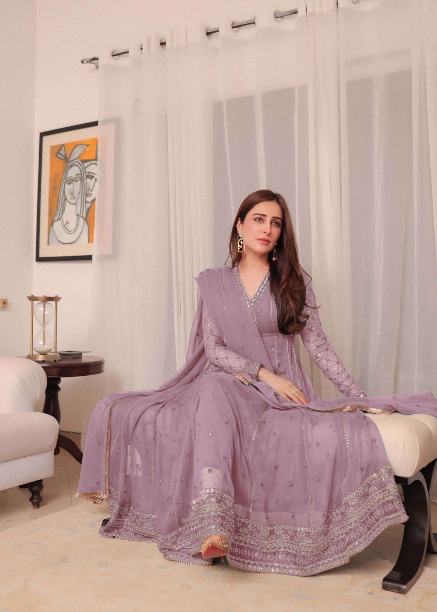 Abaan Zohan Kashish Lilac Women 3pcs