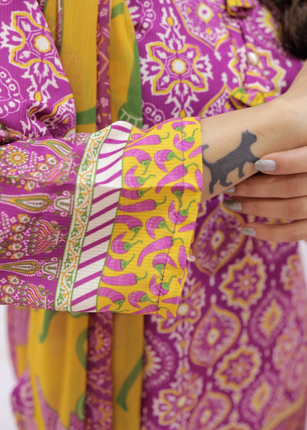 Tng (The Next Generation) Kanwal | | Stitched Women 3pcs