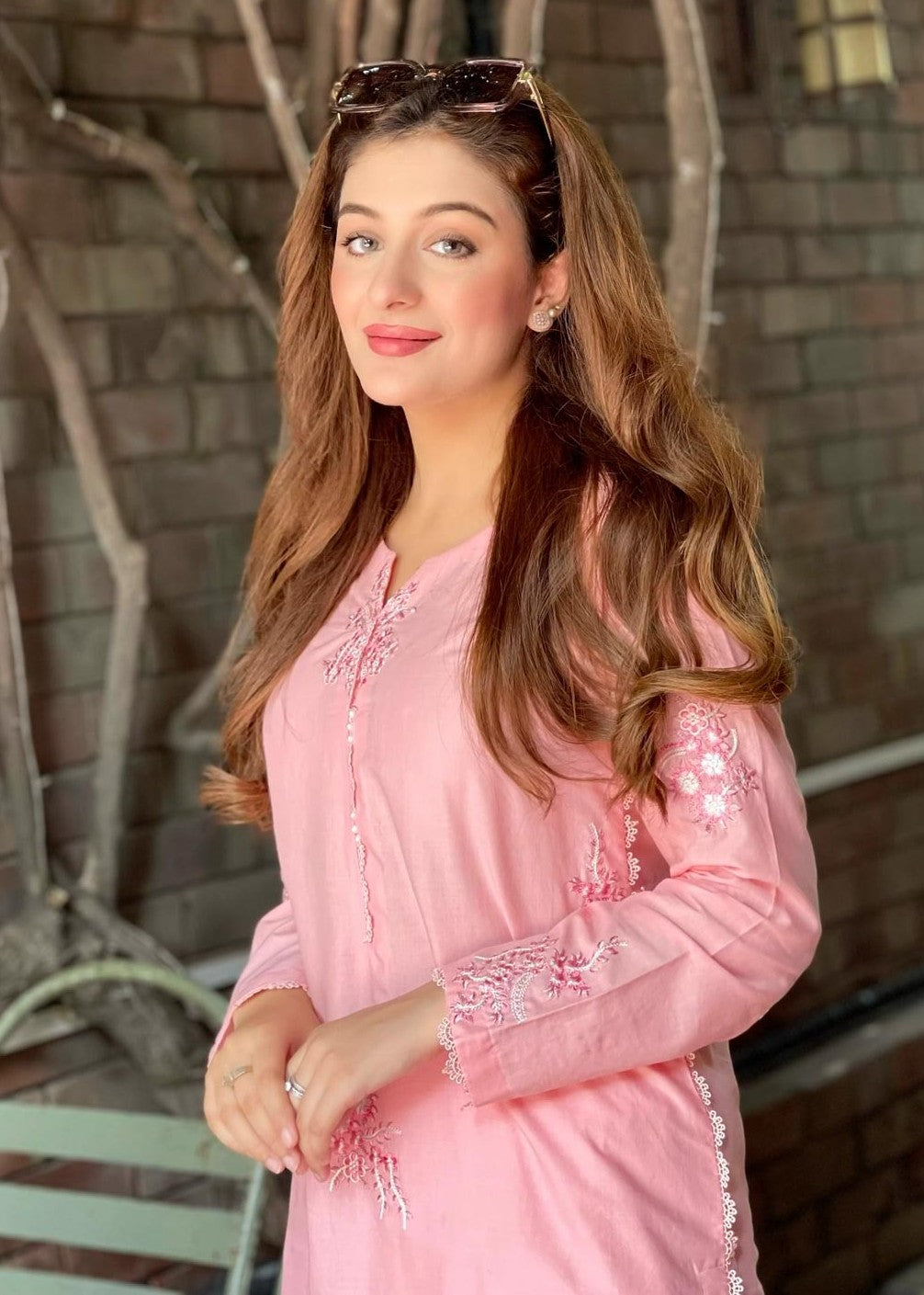 Tng (The Next Generation) Blush | | Stitched | Pink Women 2pcs