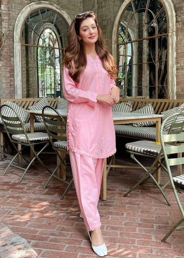 Tng (The Next Generation) Blush | | Stitched | Pink Women 2pcs