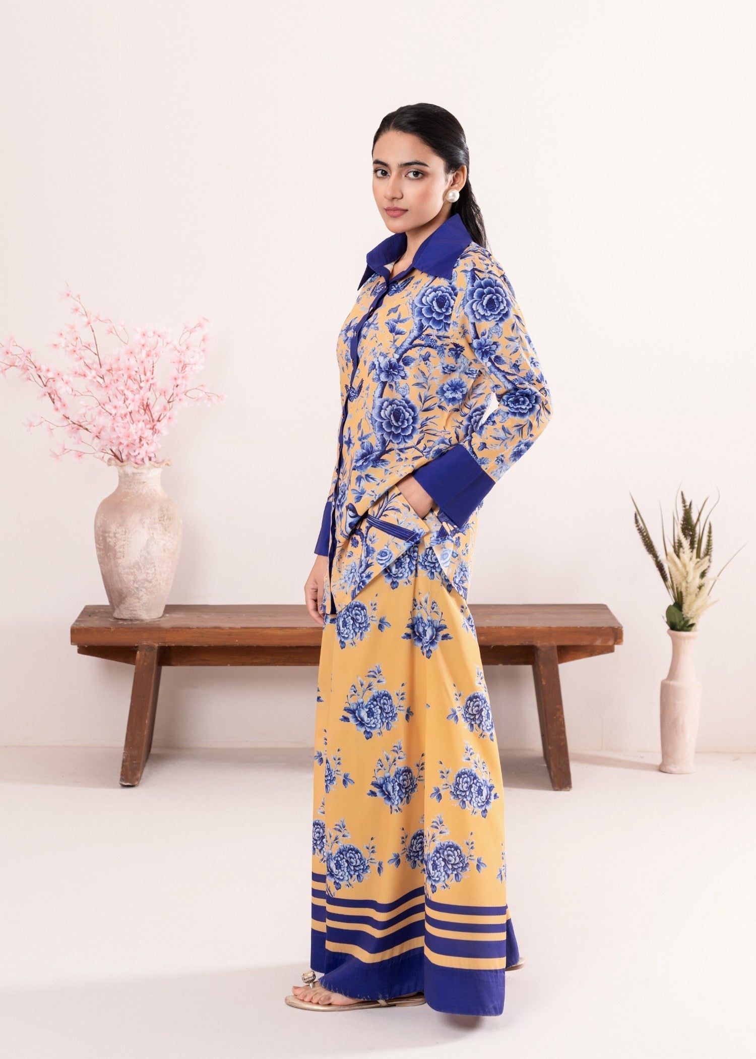 Stitch Vibes Kyra CO ord set Women 2pcs