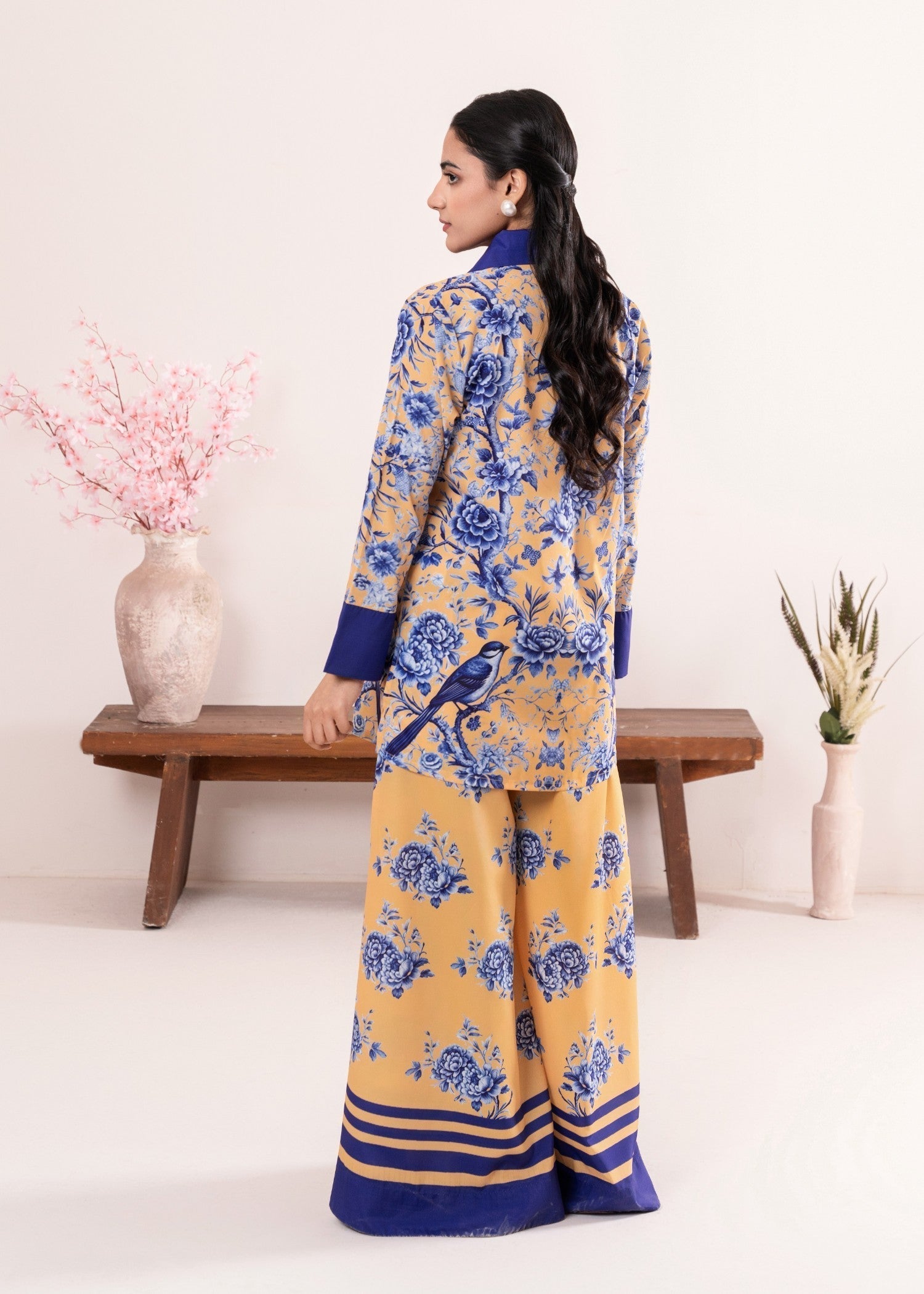 Stitch Vibes Kyra CO ord set Women 2pcs