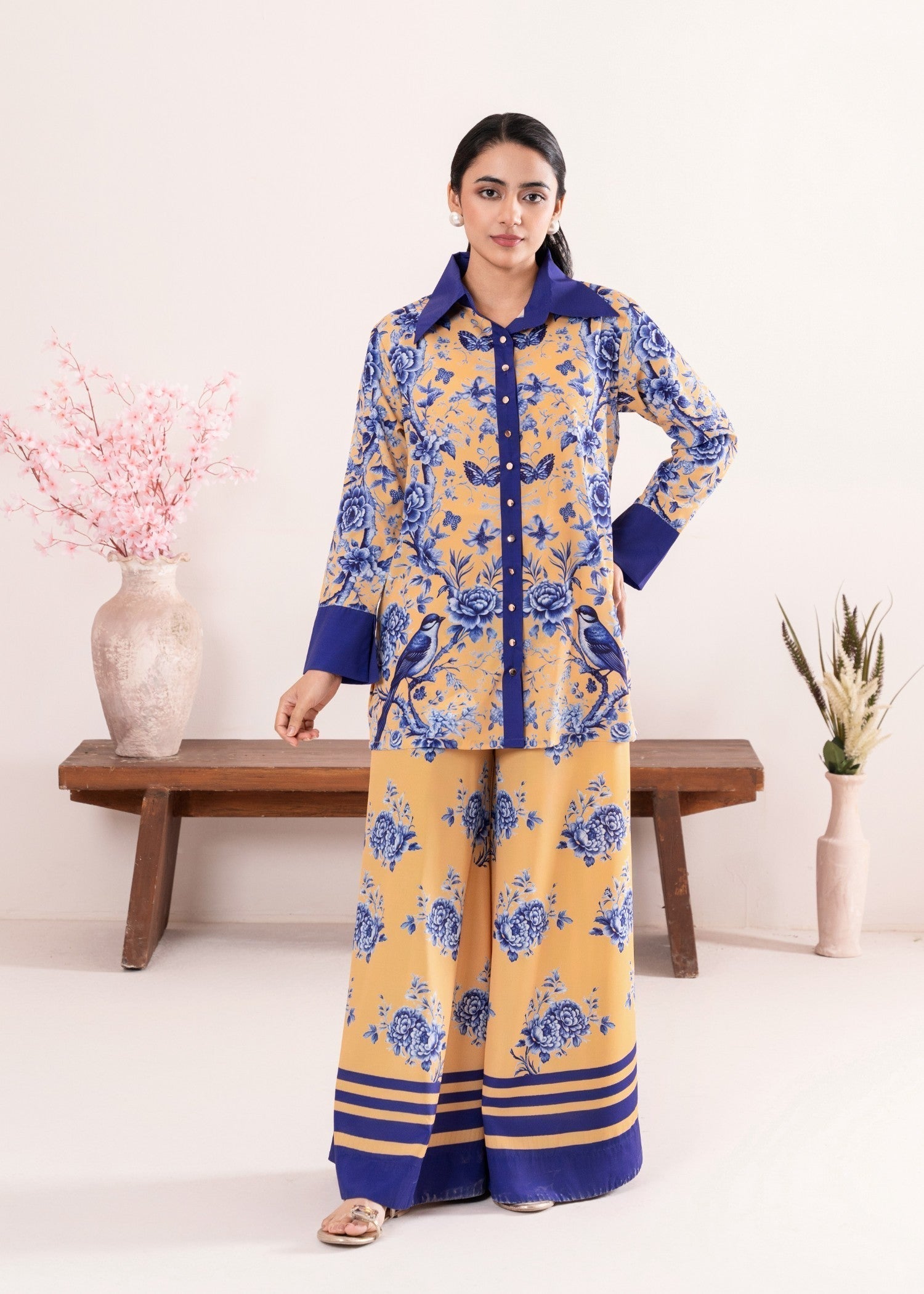 Stitch Vibes Kyra CO ord set Women 2pcs