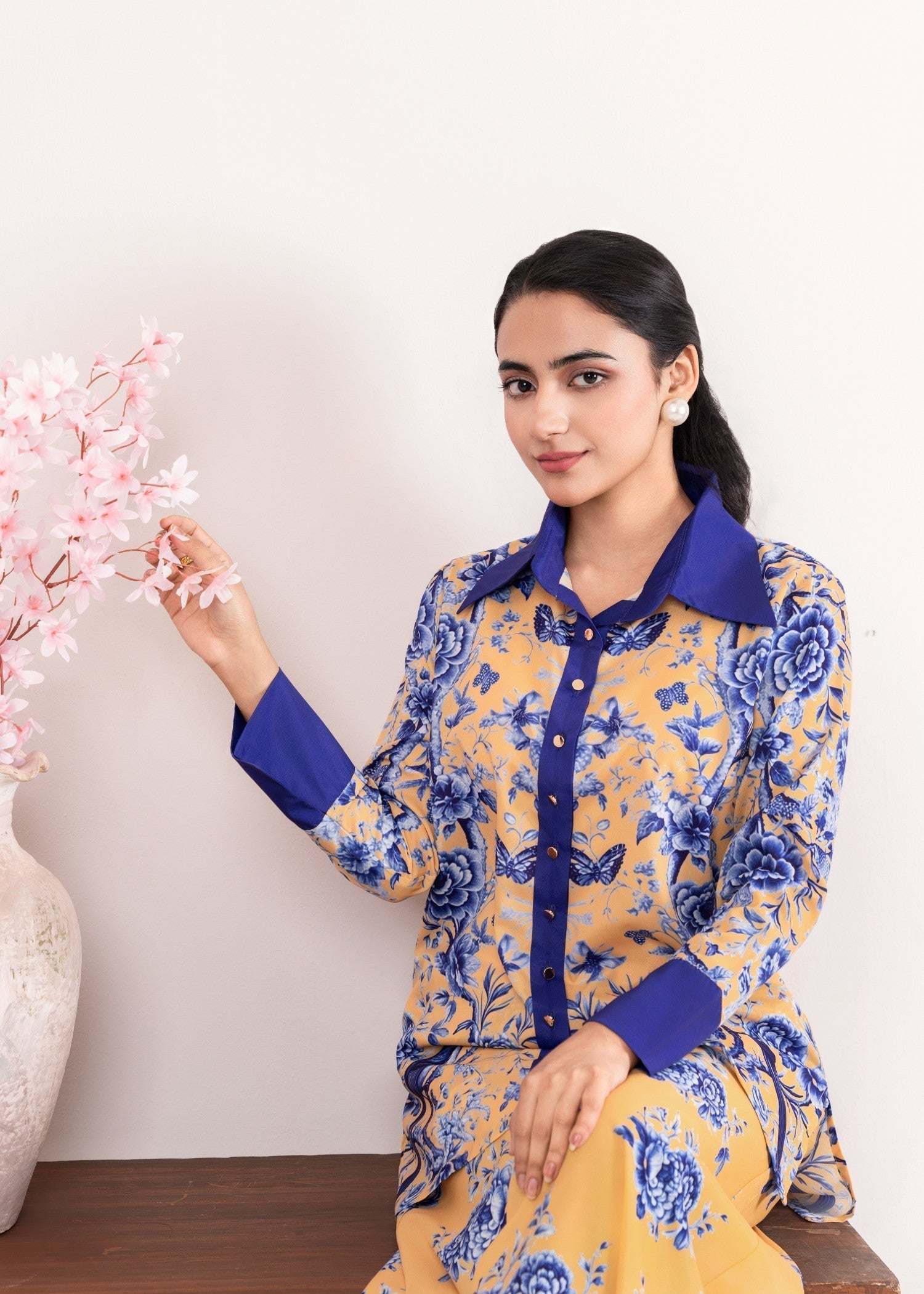 Stitch Vibes Kyra CO ord set Women 2pcs