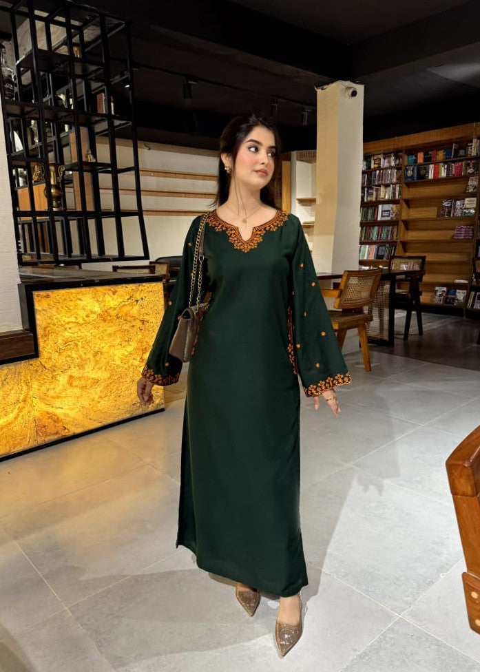 Kunaar Decent Green Women 2pcs