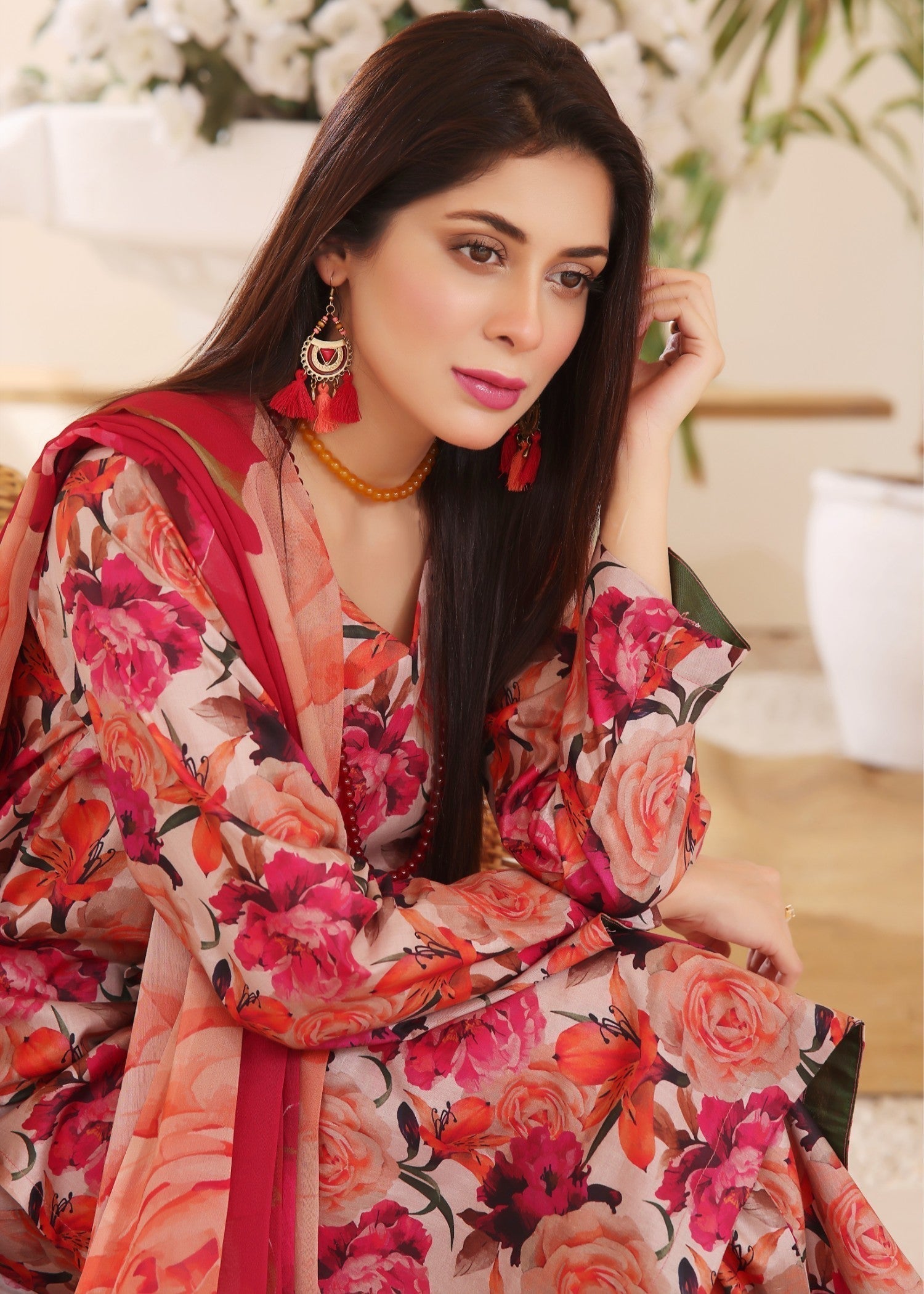 Feathers DAISY Women 3pcs