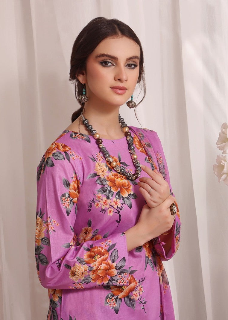 Feathers LILAC HINT Women 3pcs