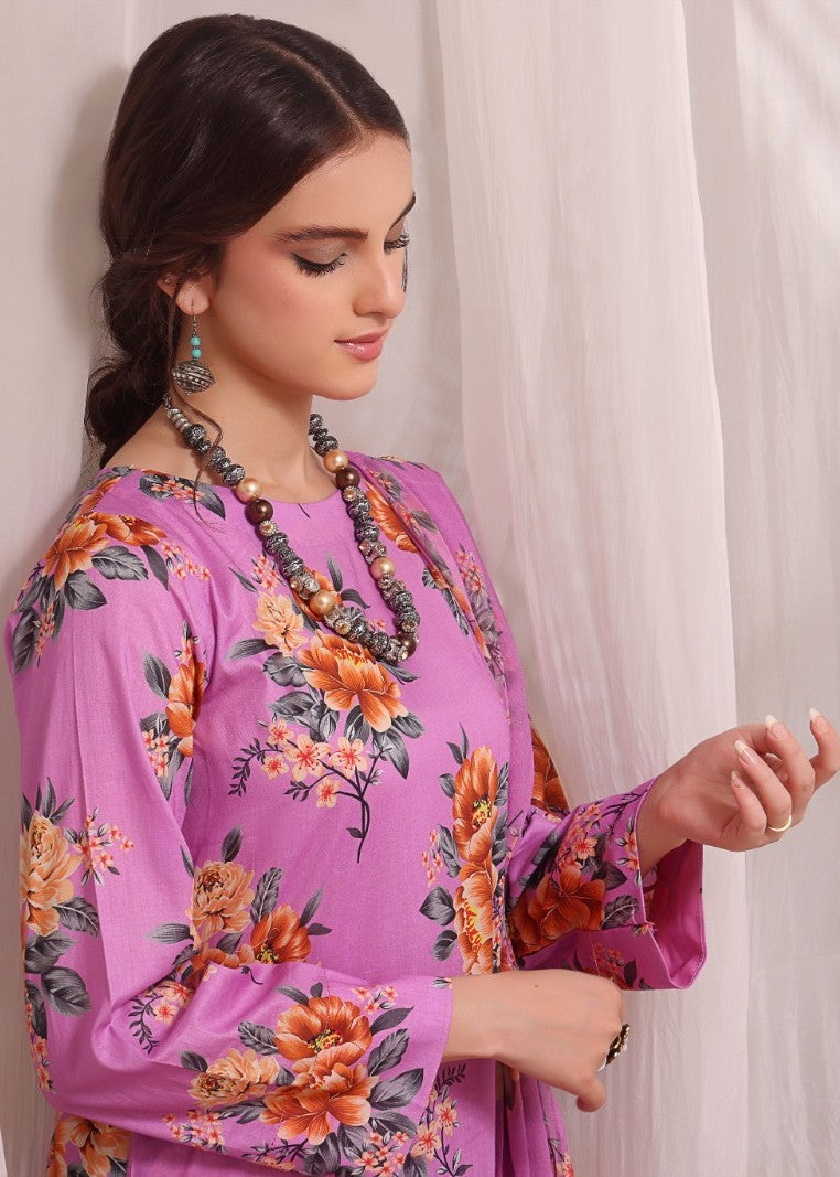 Feathers LILAC HINT Women 3pcs