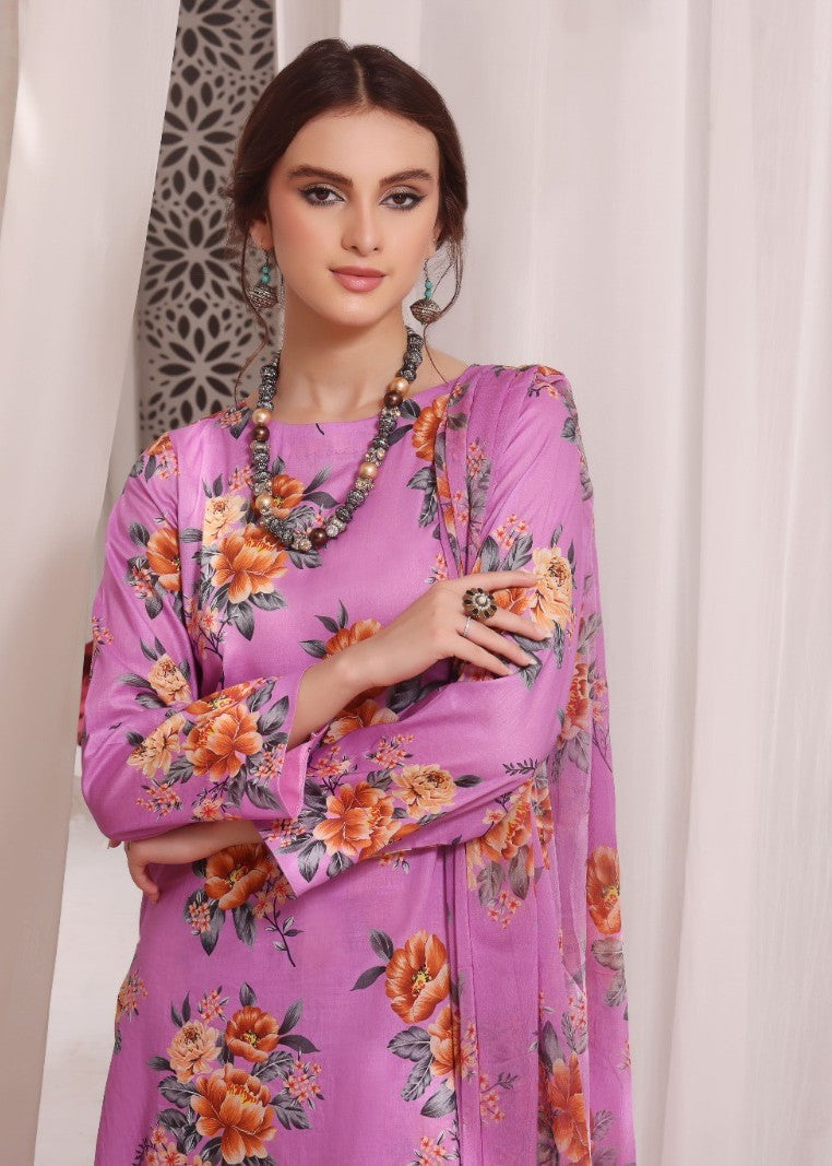 Feathers LILAC HINT Women 3pcs