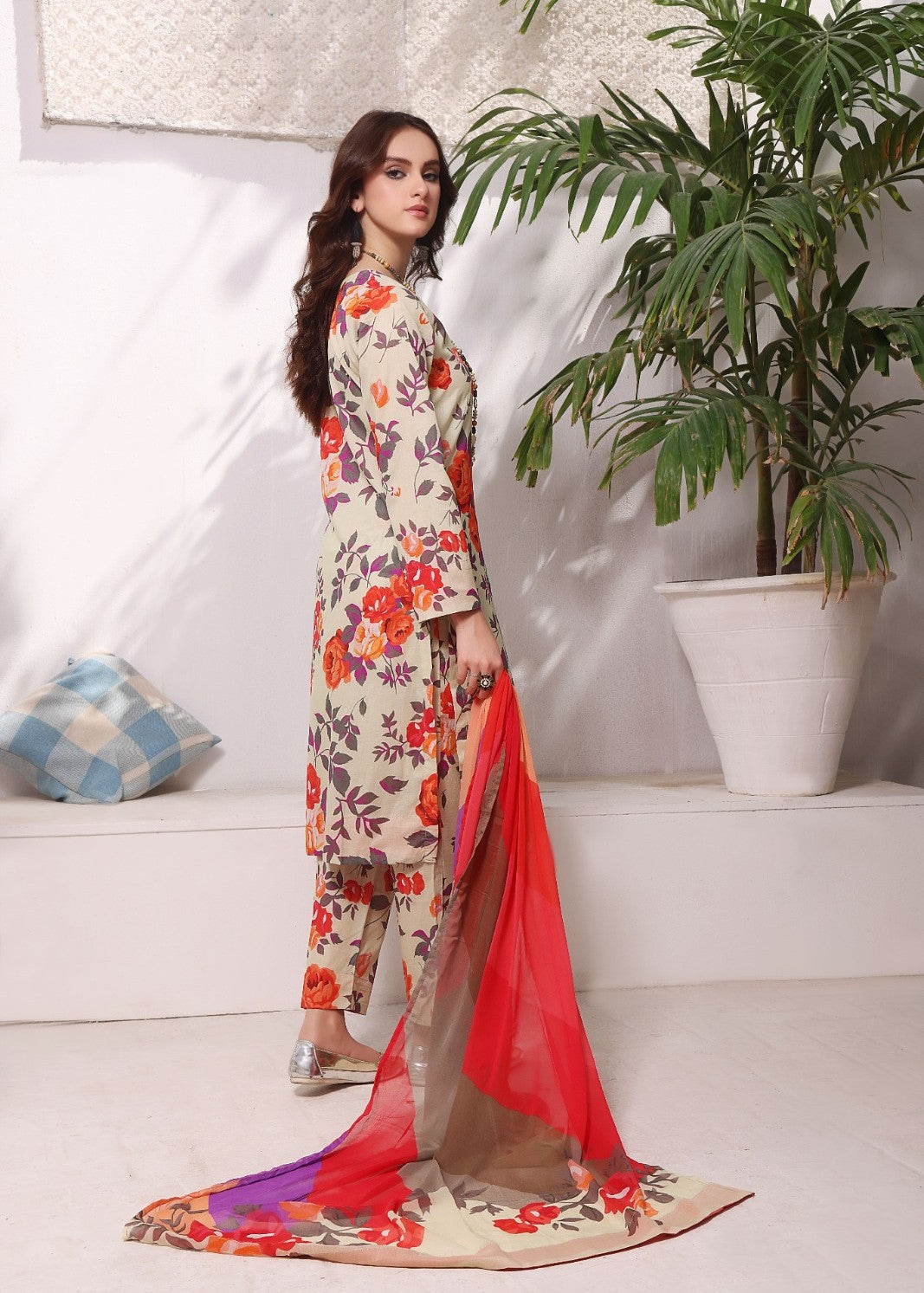 Feathers VIBRANT FLICK Women 3pcs