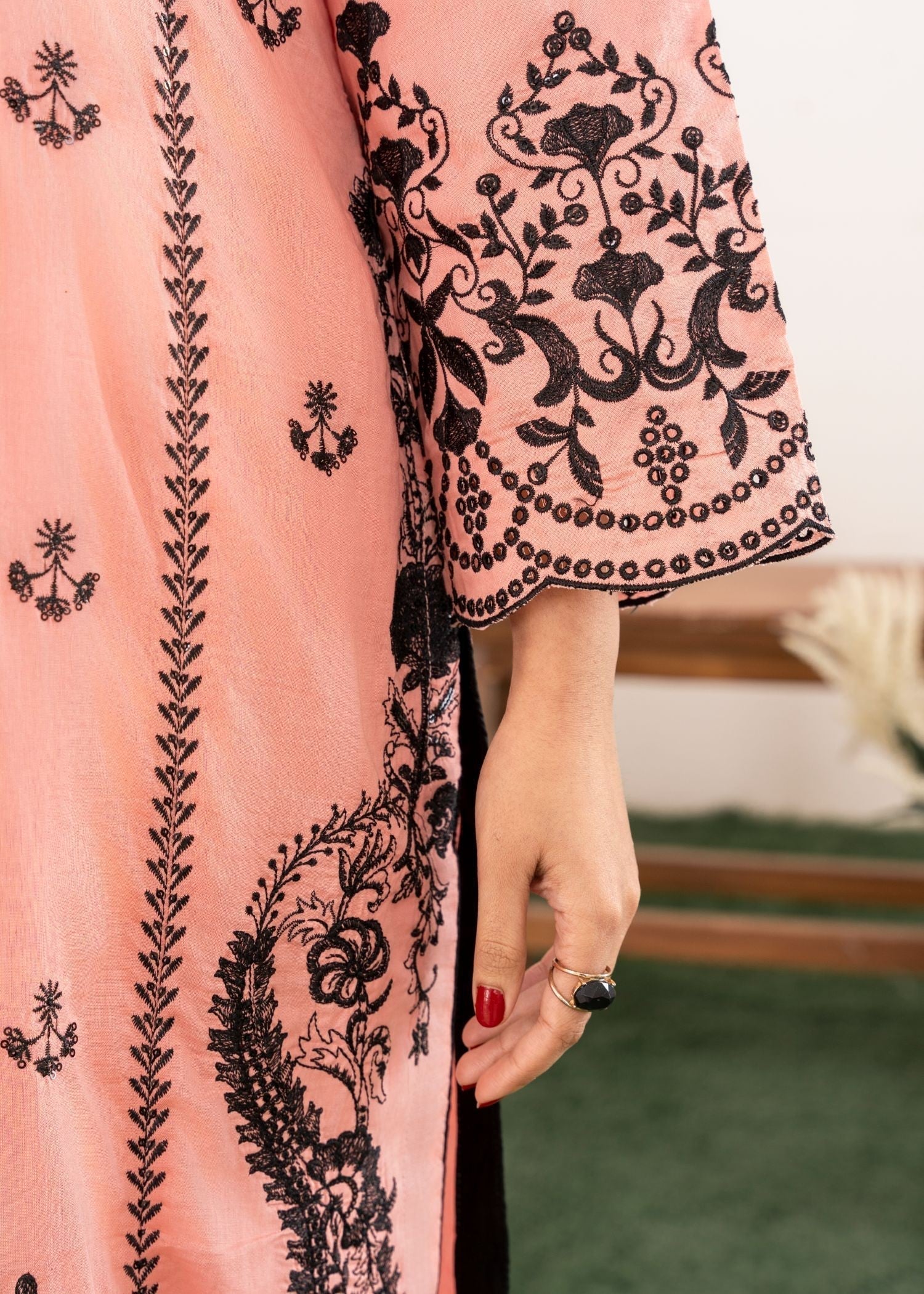 Al-Harir Apparel Parisa Pink Women 3pcs