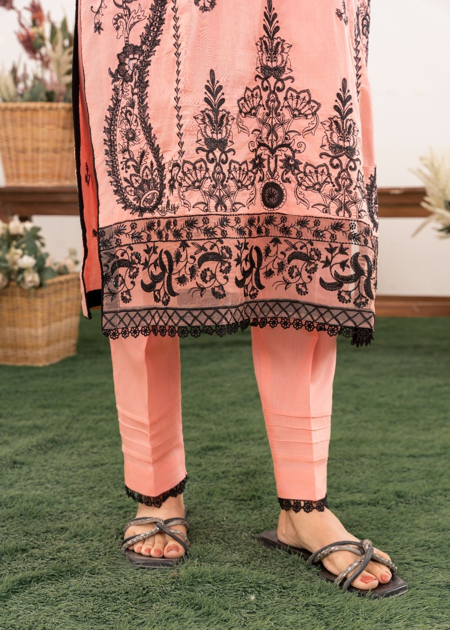 Al-Harir Apparel Parisa Pink Women 3pcs