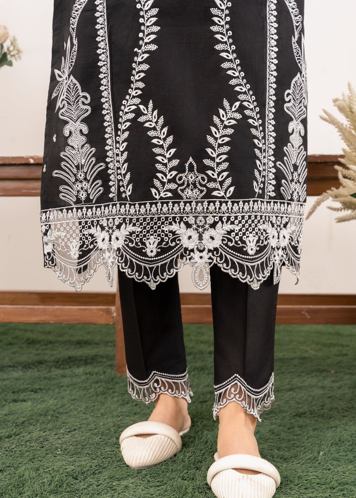 Al-Harir Apparel Hoorain Black Women 3pcs