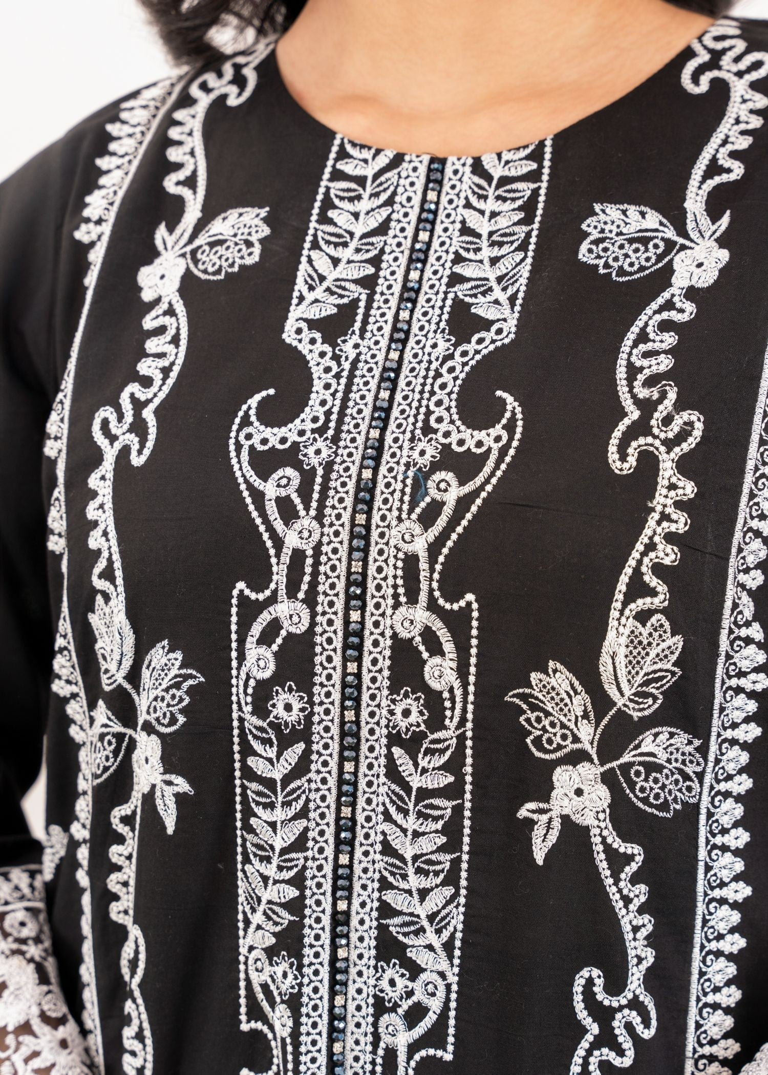 Al-Harir Apparel Hoorain Black Women 3pcs