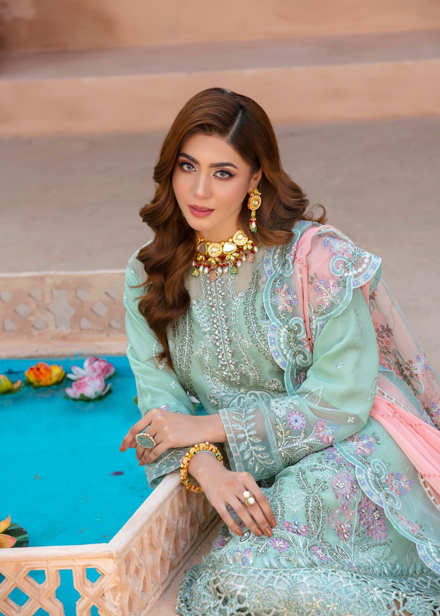 Mah-e-Rooh JJ 6404 Jabeen Women 4pcs