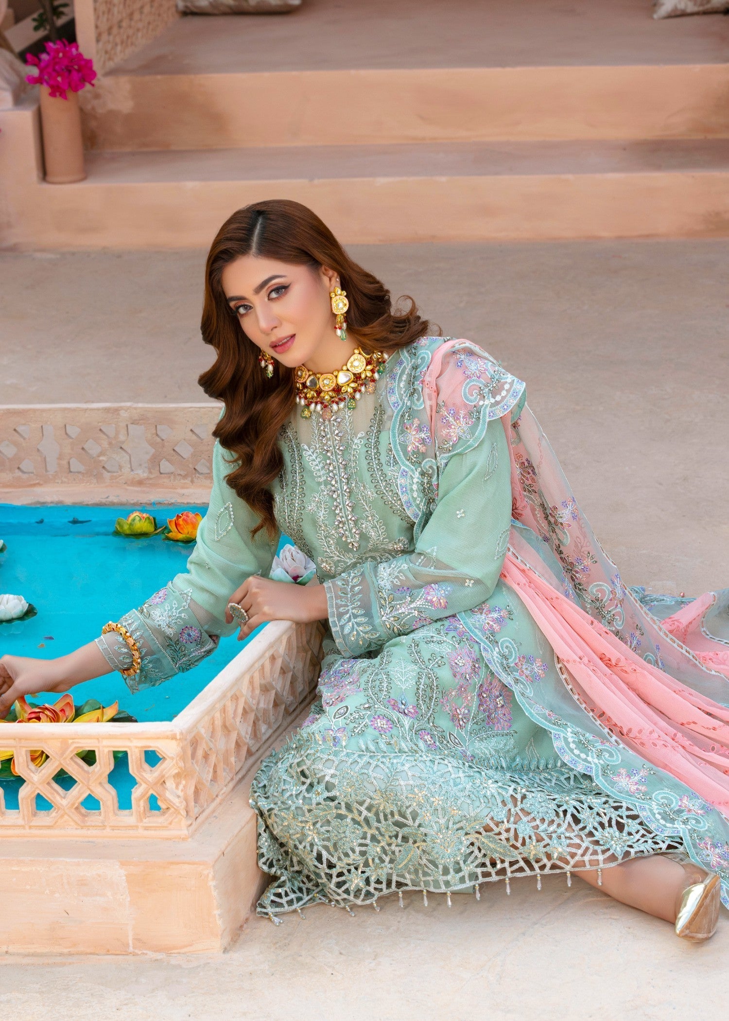 Mah-e-Rooh JJ 6404 Jabeen Women 4pcs