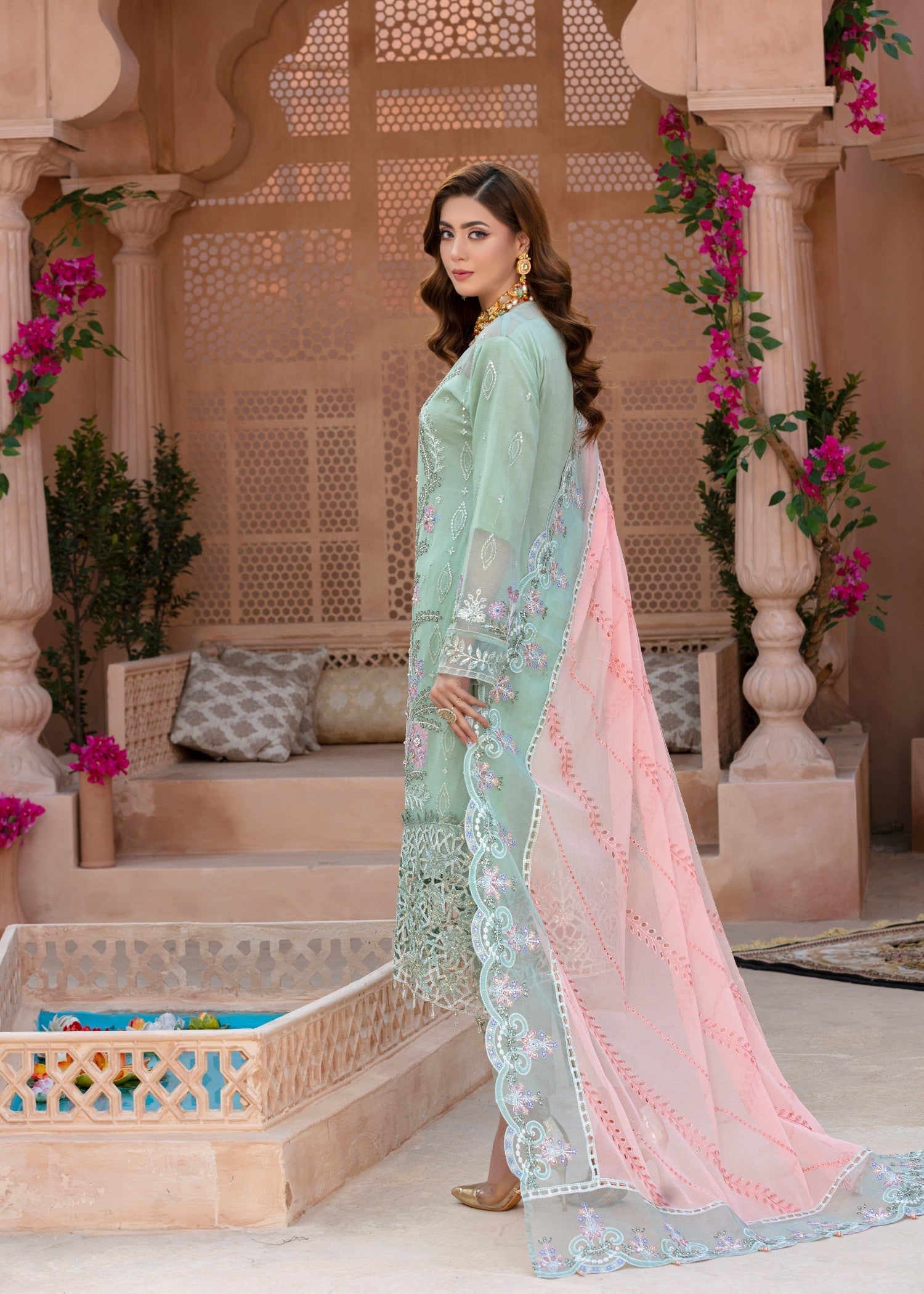 Mah-e-Rooh JJ 6404 Jabeen Women 4pcs