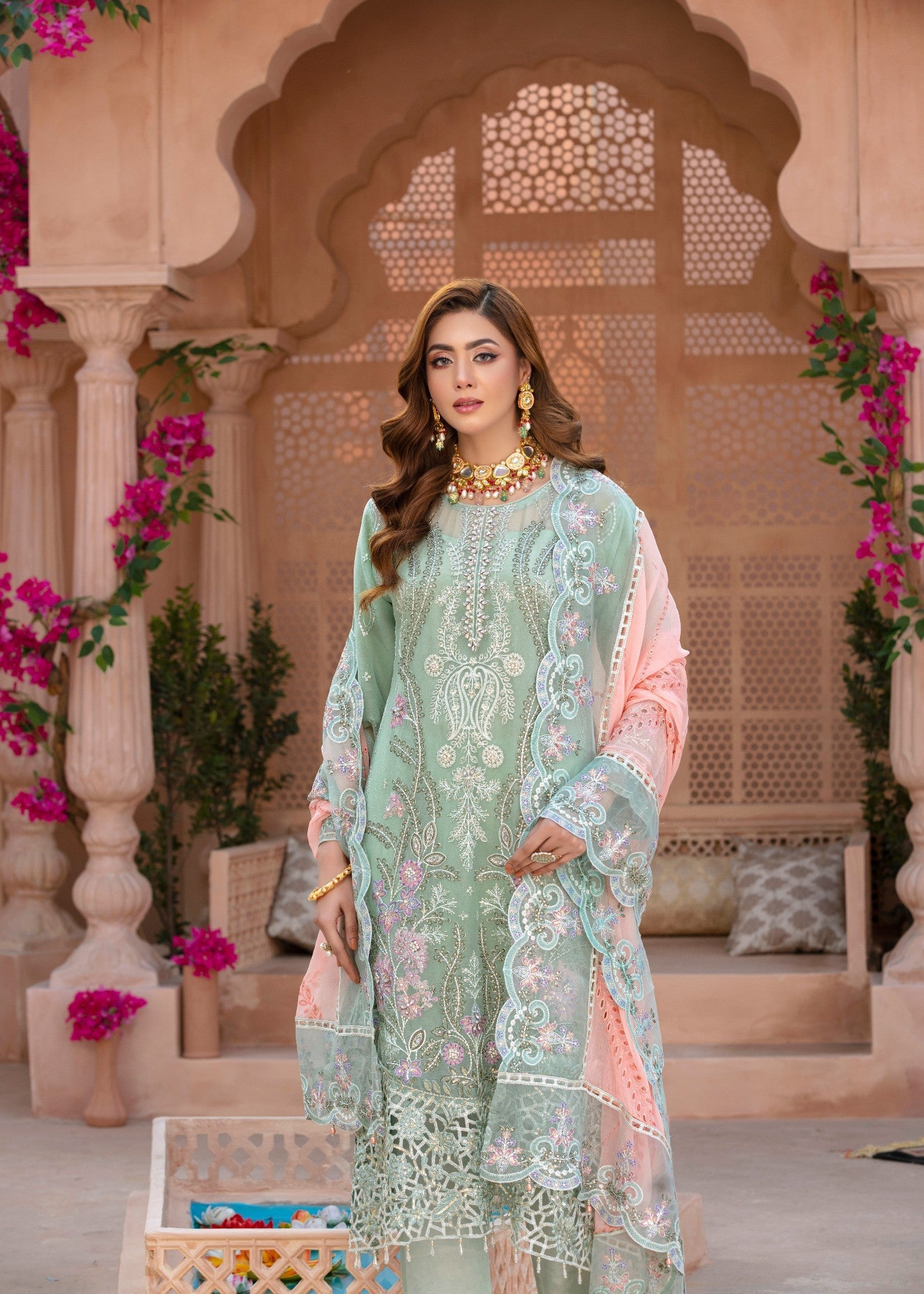 Mah-e-Rooh JJ 6404 Jabeen Women 4pcs