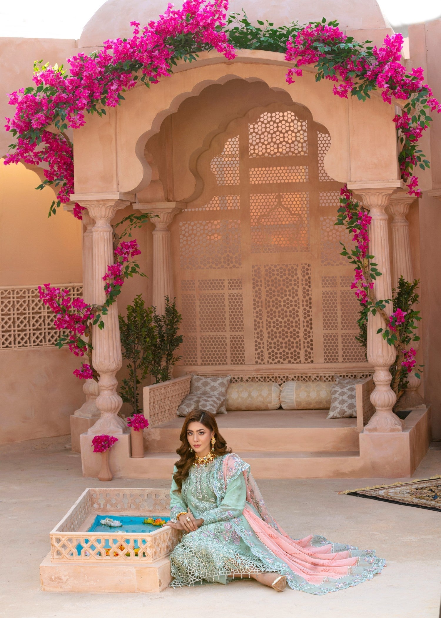 Mah-e-Rooh JJ 6404 Jabeen Women 4pcs