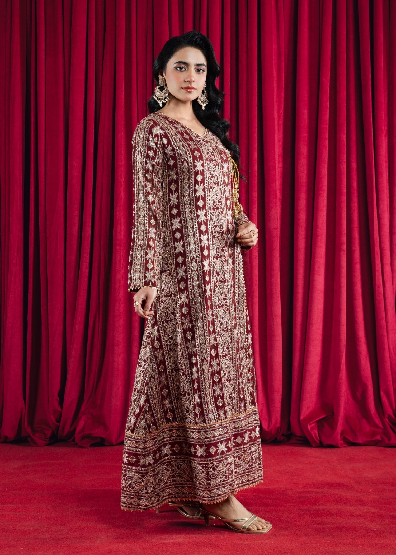 Agha Jaan Barbeena Women 3pcs