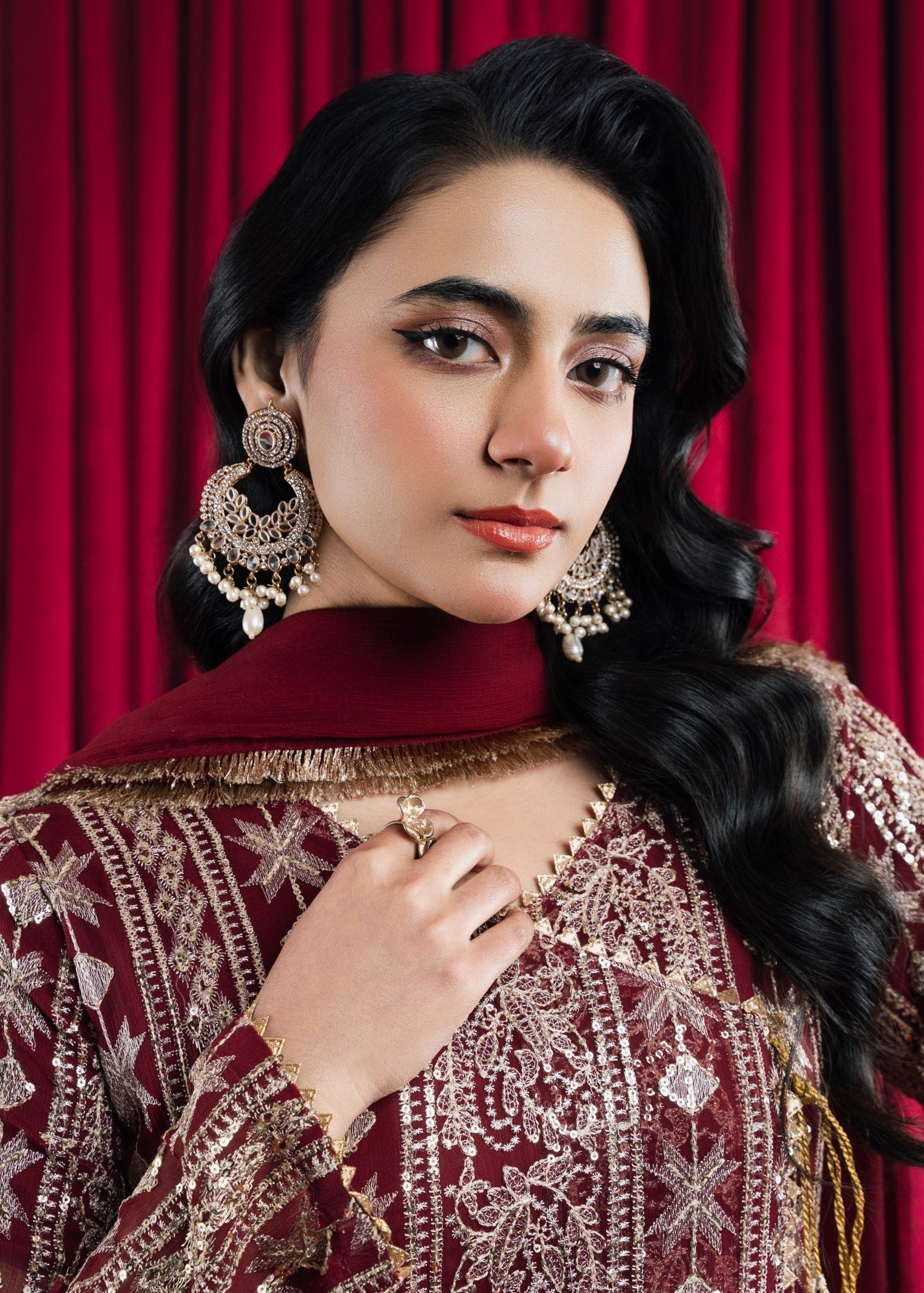 Agha Jaan Barbeena Women 3pcs