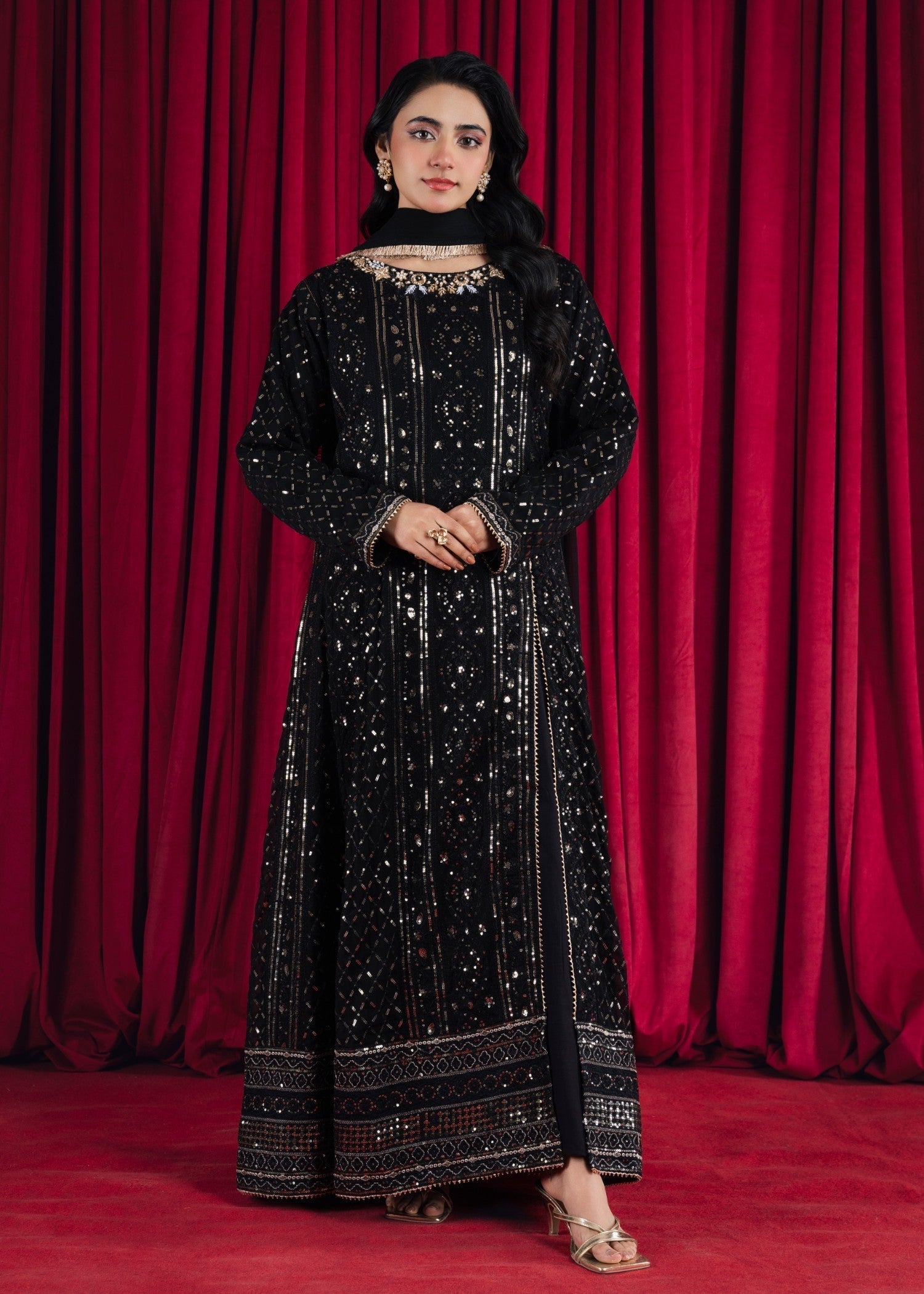 Agha Jaan Reem Women 3pcs