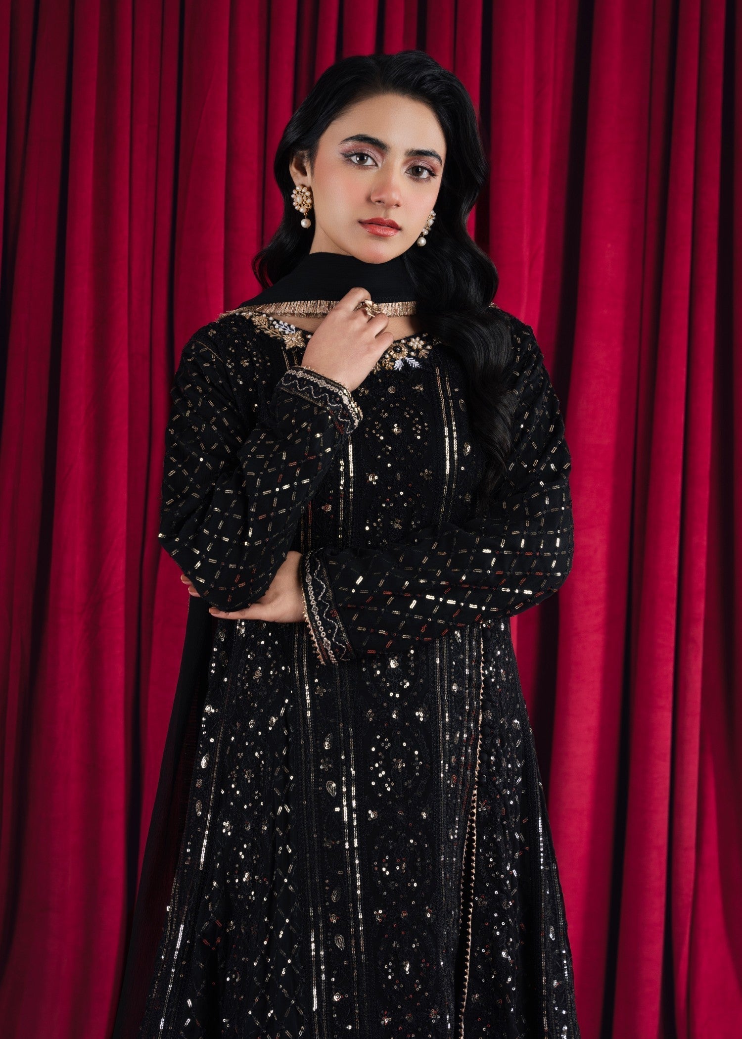 Agha Jaan Reem Women 3pcs