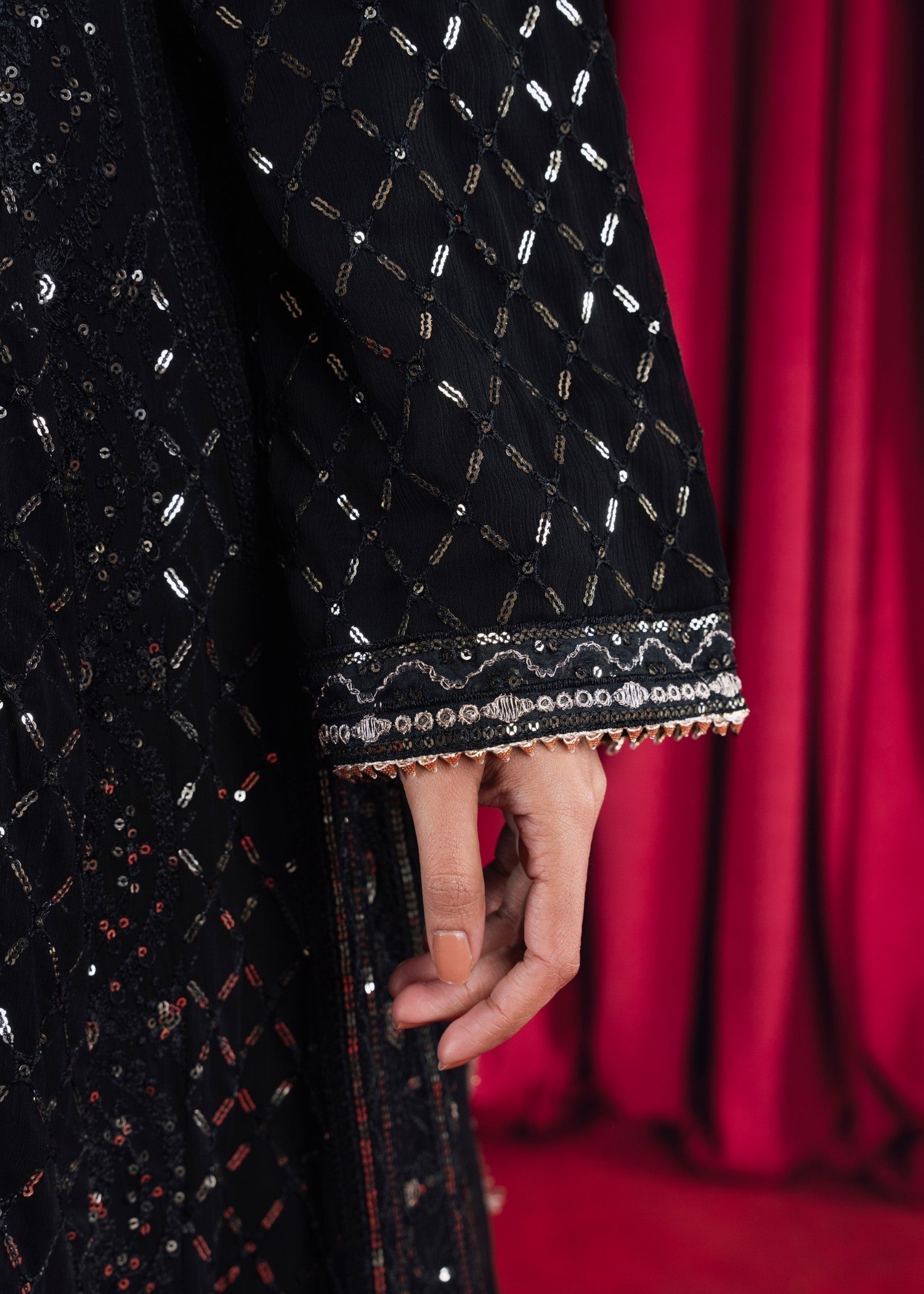 Agha Jaan Reem Women 3pcs