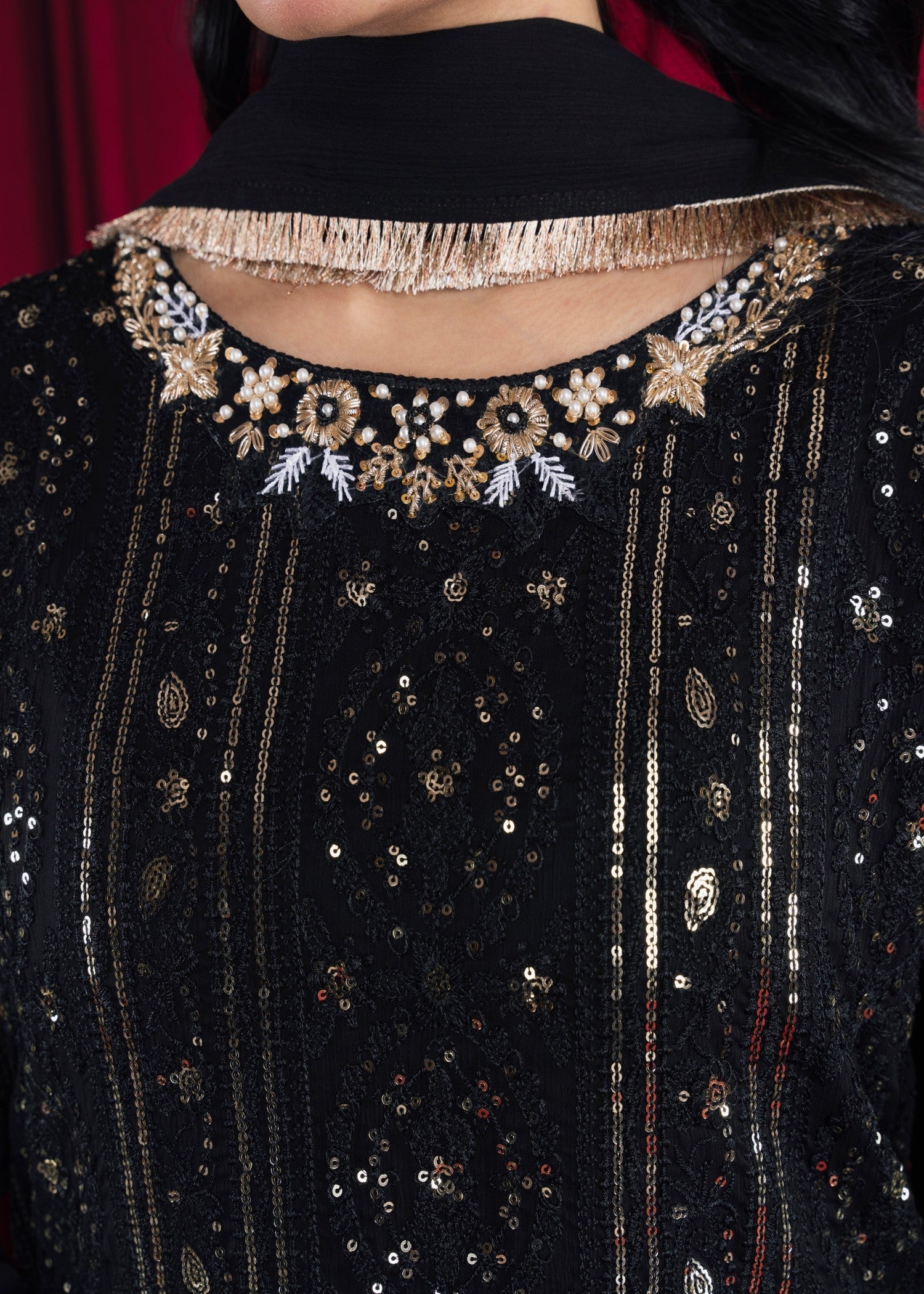 Agha Jaan Reem Women 3pcs