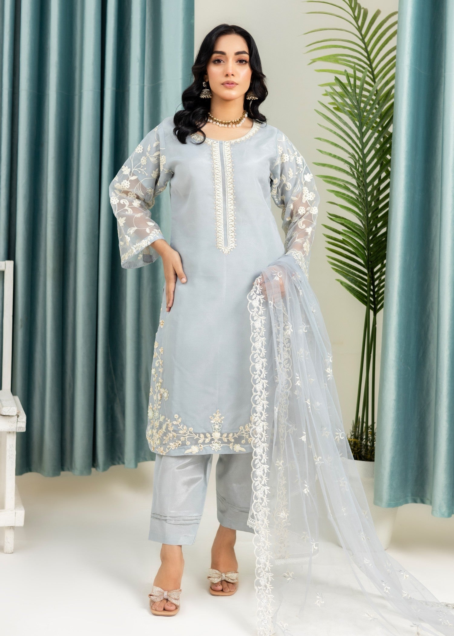 Style Saga 2231 Silver Women 4pcs