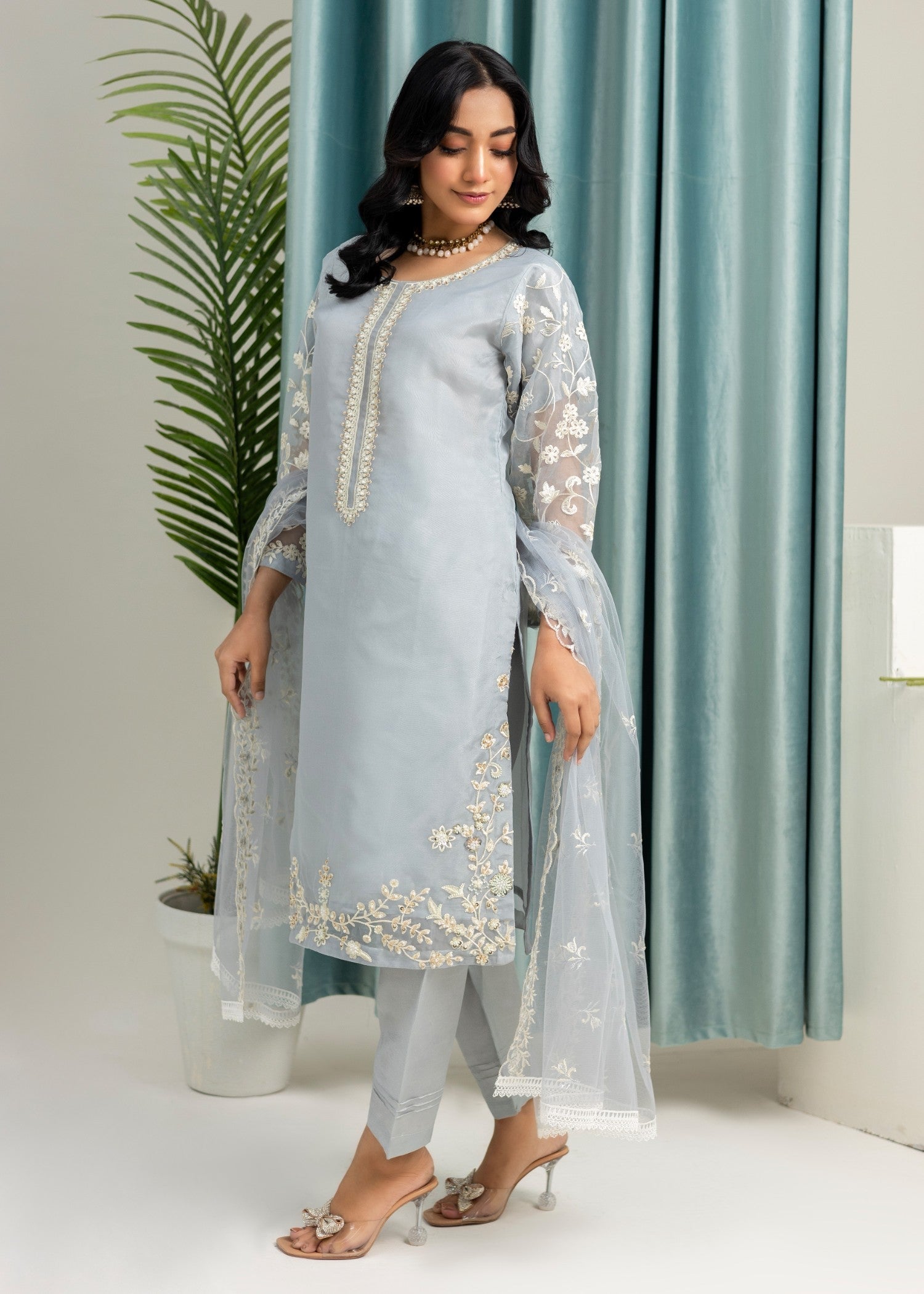 Style Saga 2231 Silver Women 4pcs