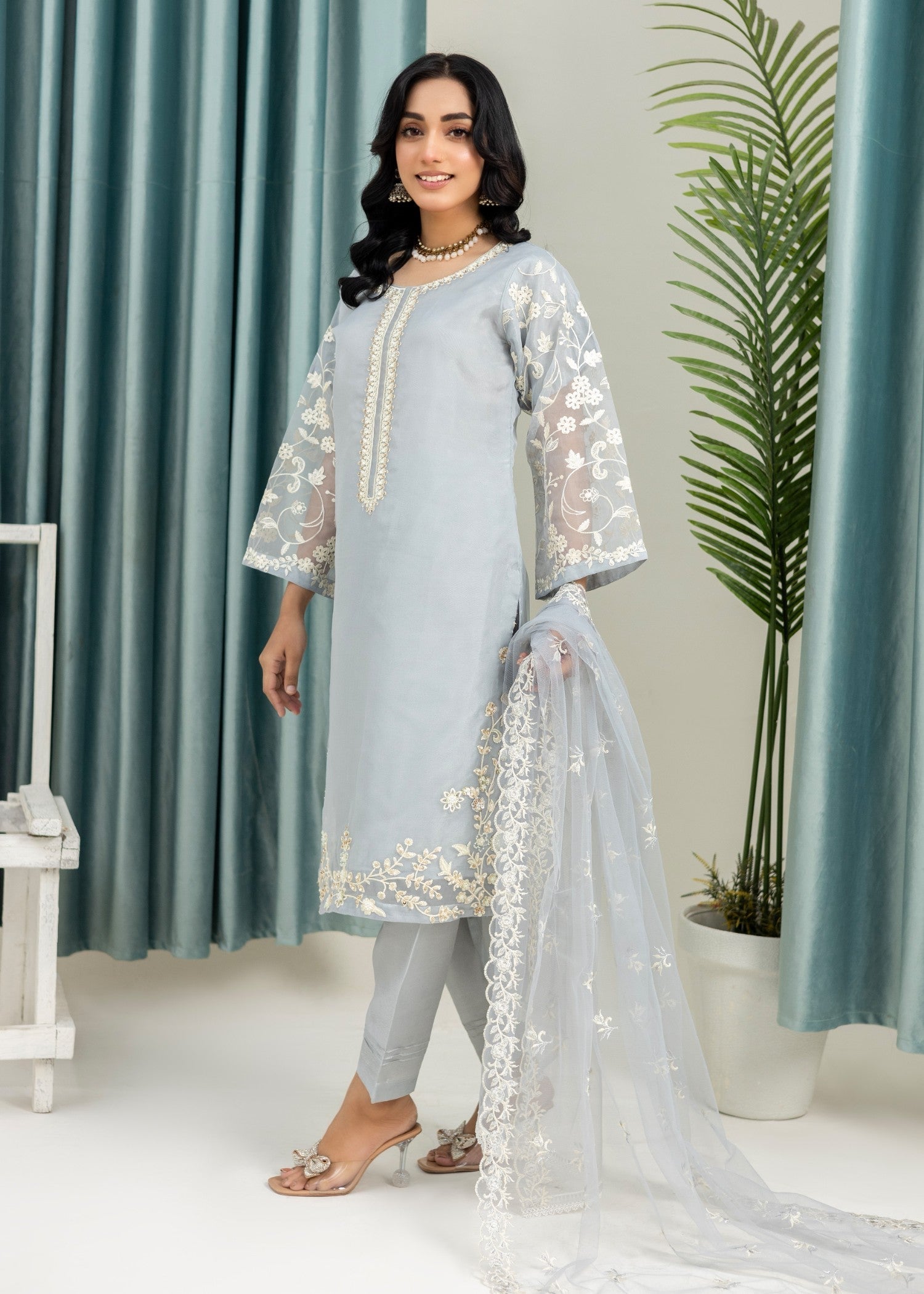 Style Saga 2231 Silver Women 4pcs