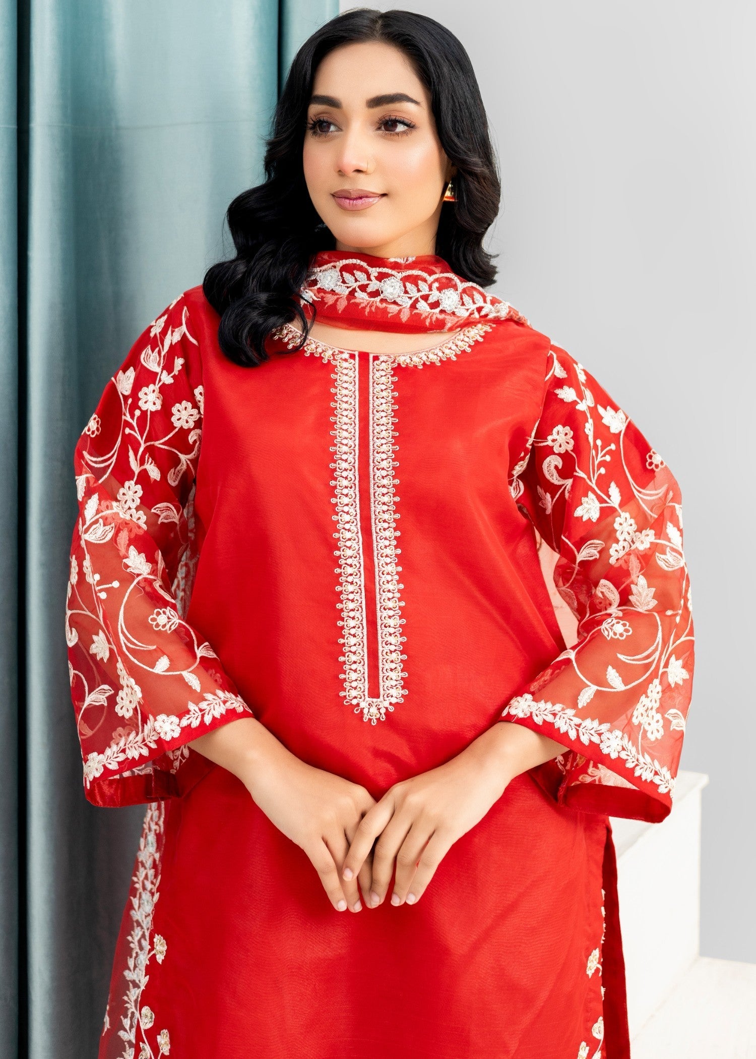 Style Saga 2231 Red Women 4pcs