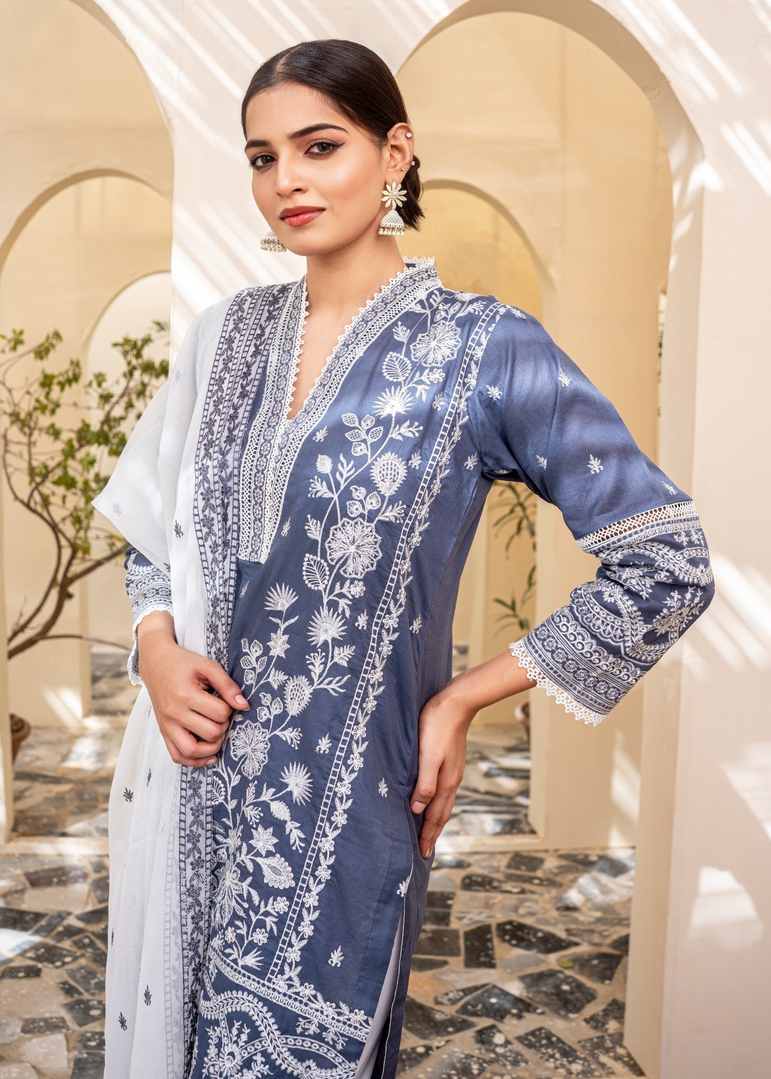 Ba.Pret BA GREY ROSE BA 1009 Women 3pcs