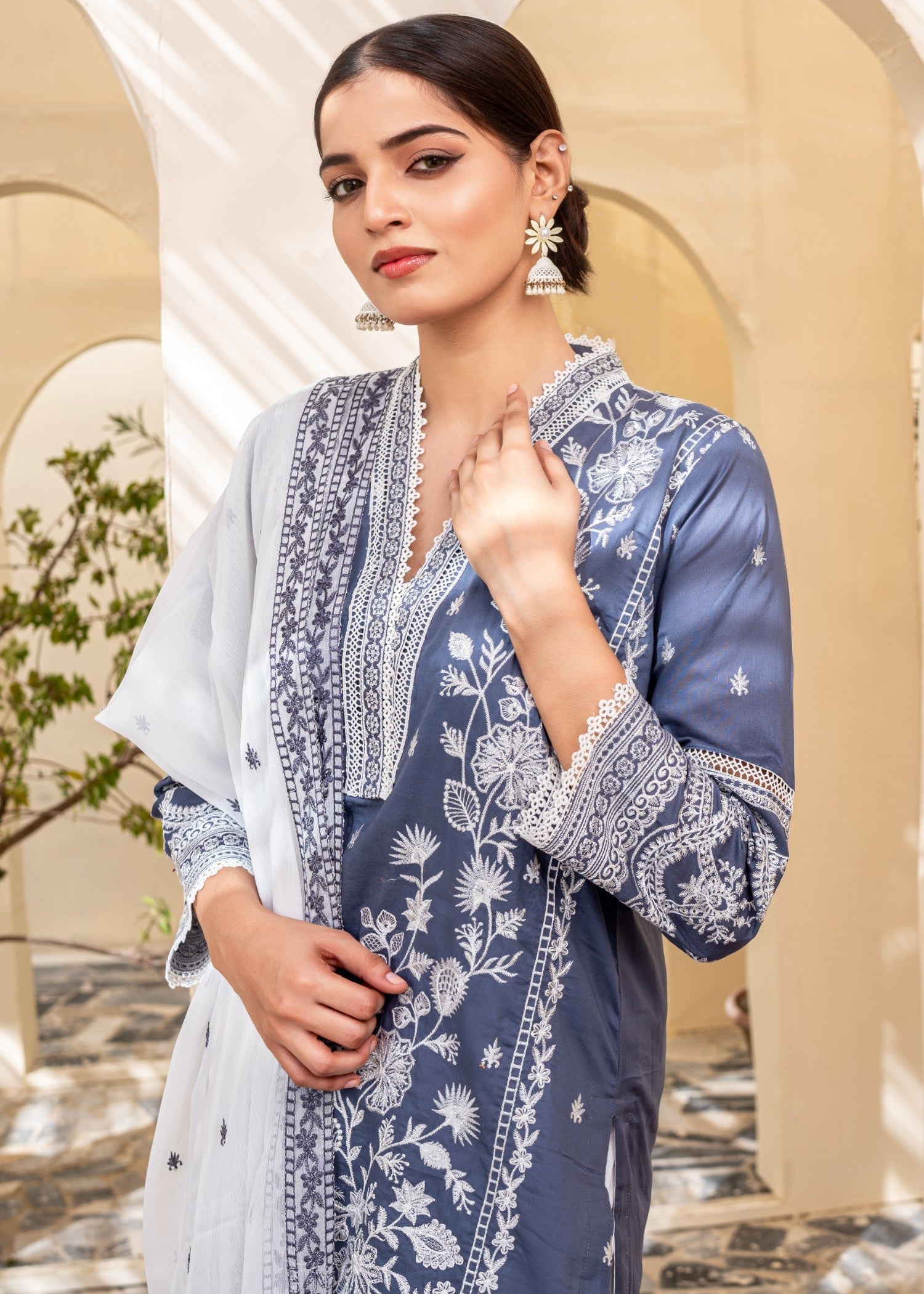 Ba.Pret BA GREY ROSE BA 1009 Women 3pcs