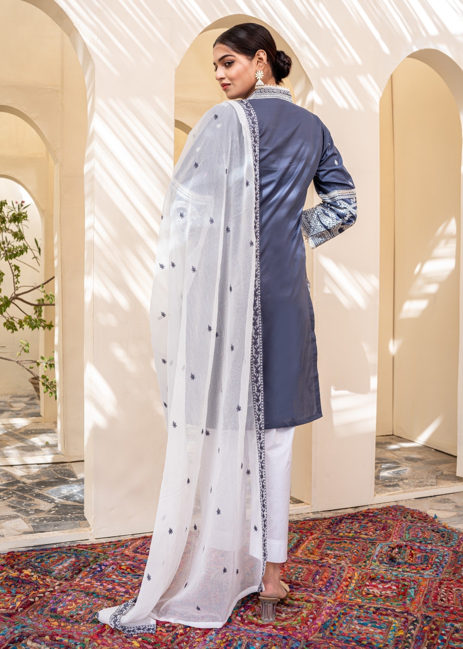 Ba.Pret BA GREY ROSE BA 1009 Women 3pcs