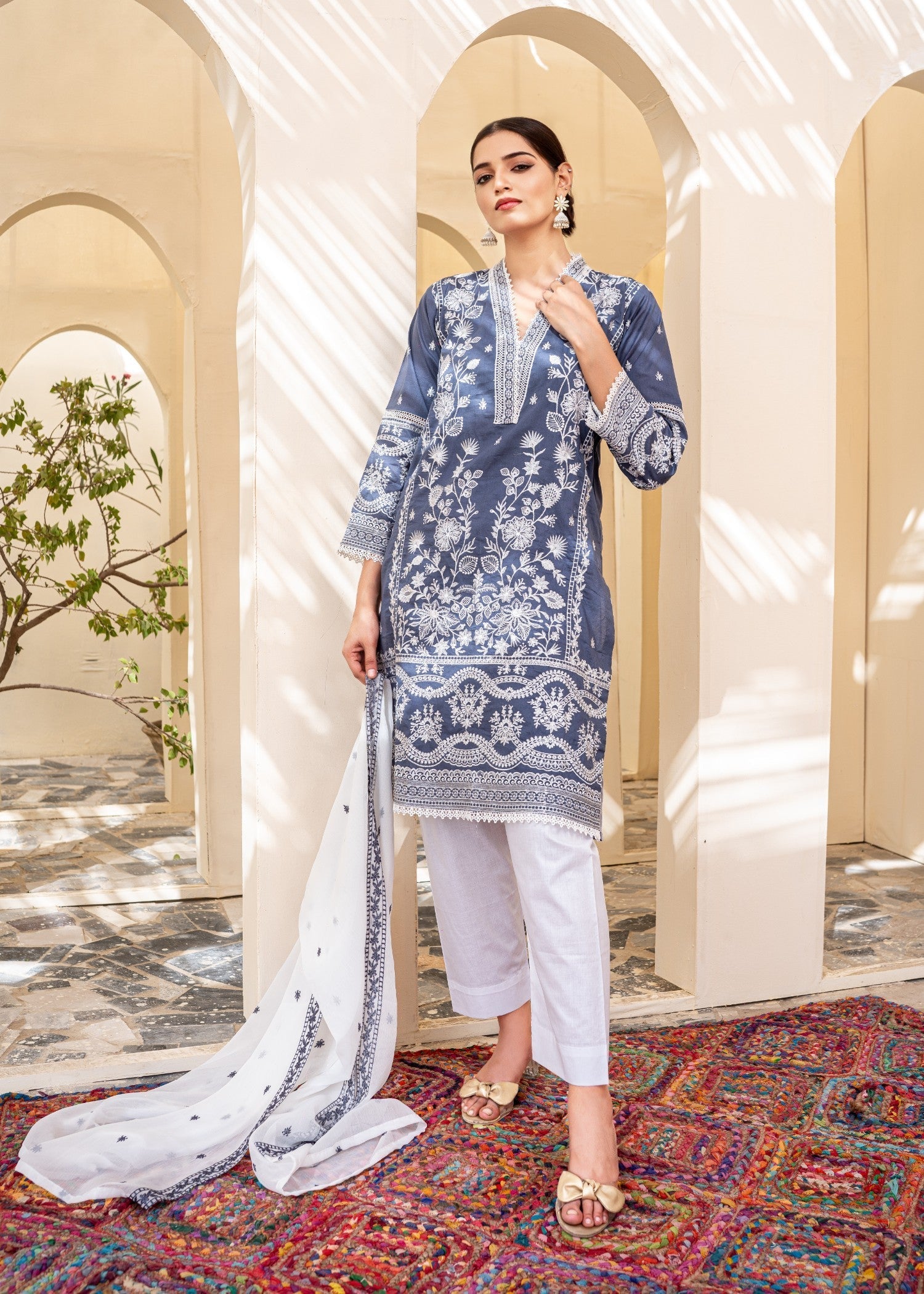 Ba.Pret BA GREY ROSE BA 1009 Women 3pcs