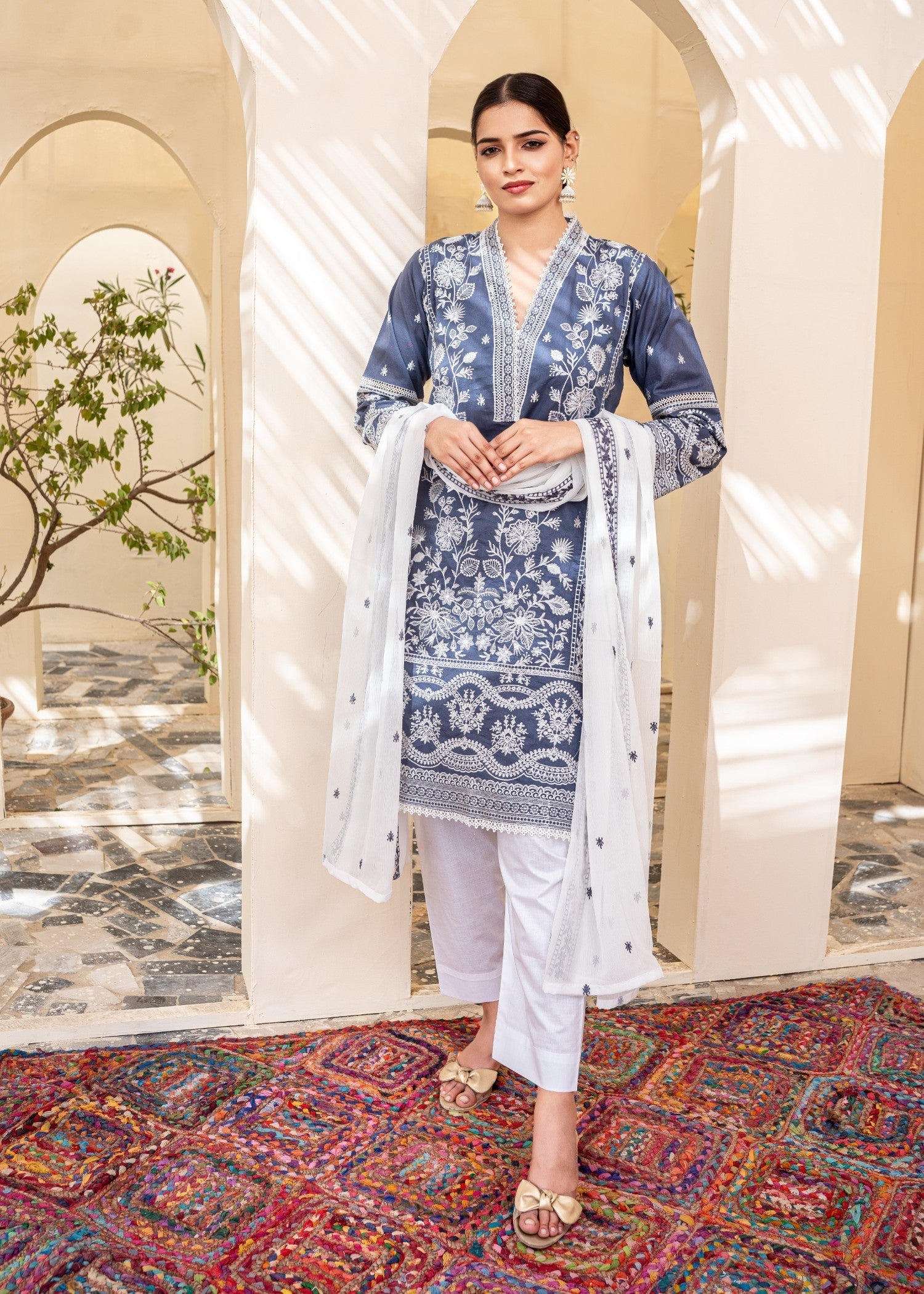 Ba.Pret BA GREY ROSE BA 1009 Women 3pcs