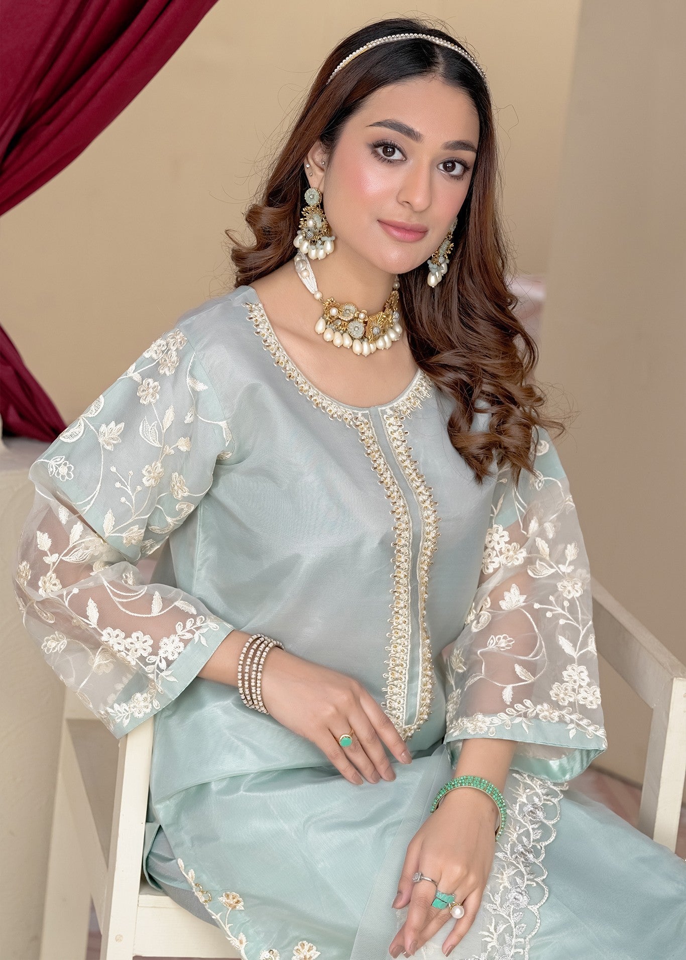 Style Saga 2231 Sea Green Women 4pcs