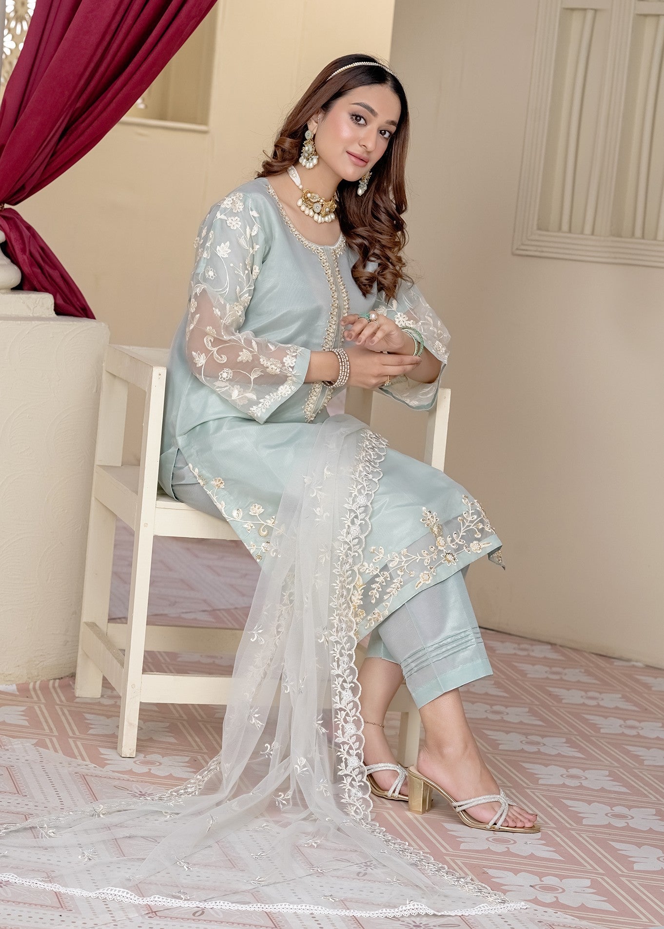 Style Saga 2231 Sea Green Women 4pcs