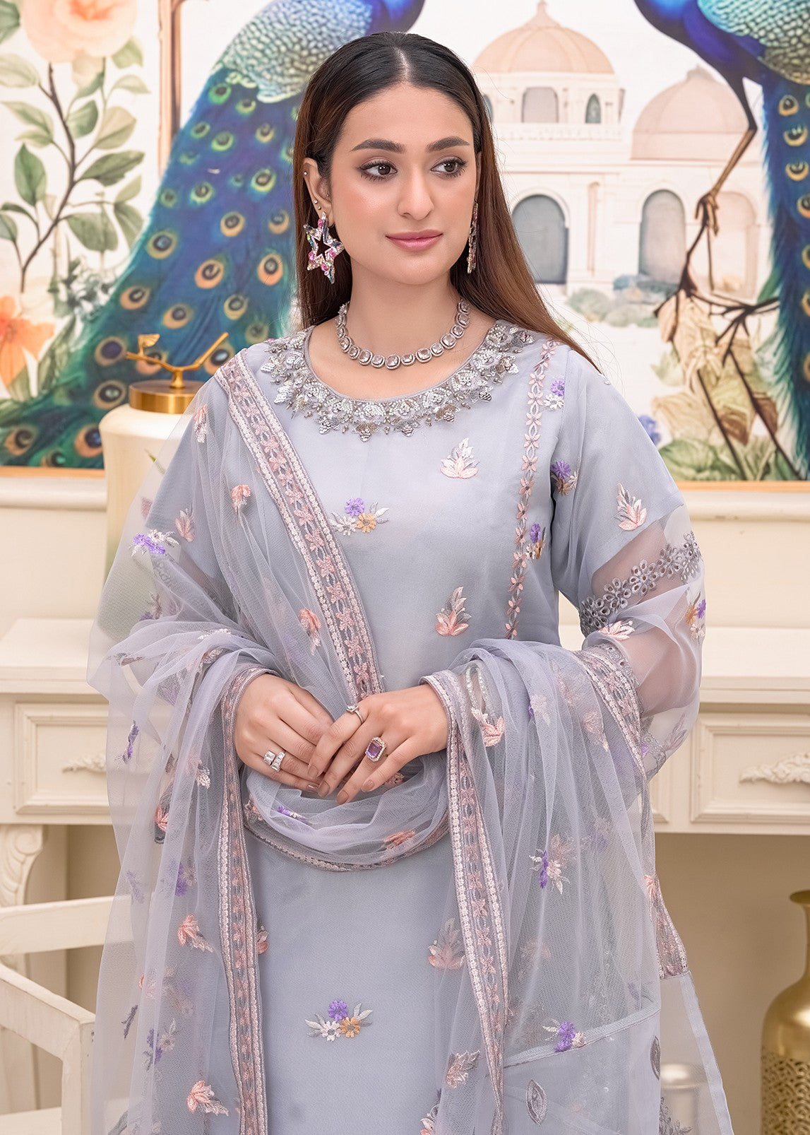 Style Saga 2234 Grey Women 4pcs