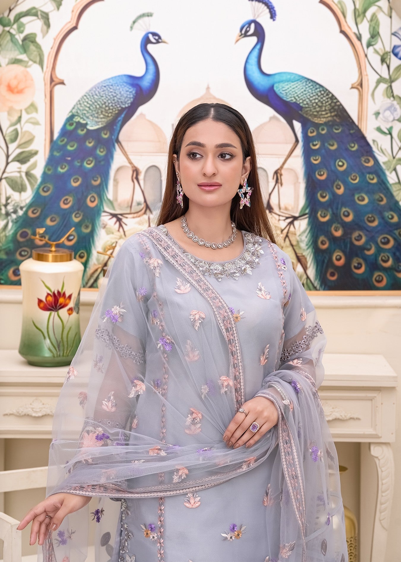 Style Saga 2234 Grey Women 4pcs