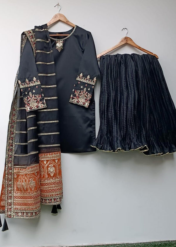 Lubana Store hina Black Women 3pcs