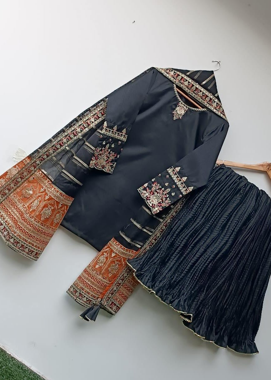 Lubana Store hina Black Women 3pcs