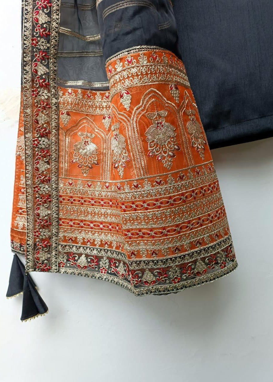 Lubana Store hina Black Women 3pcs