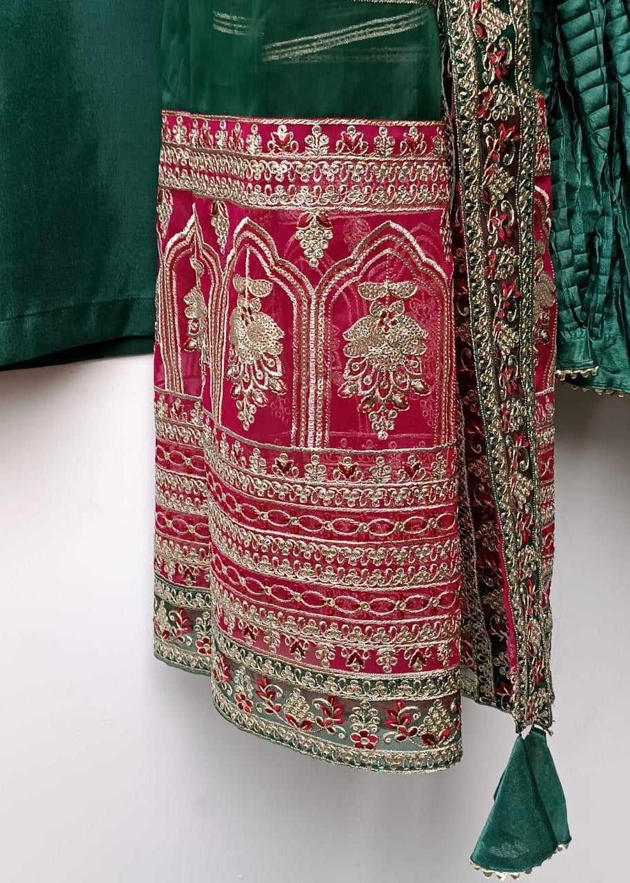 Lubana Store Hina Green Women 3pcs