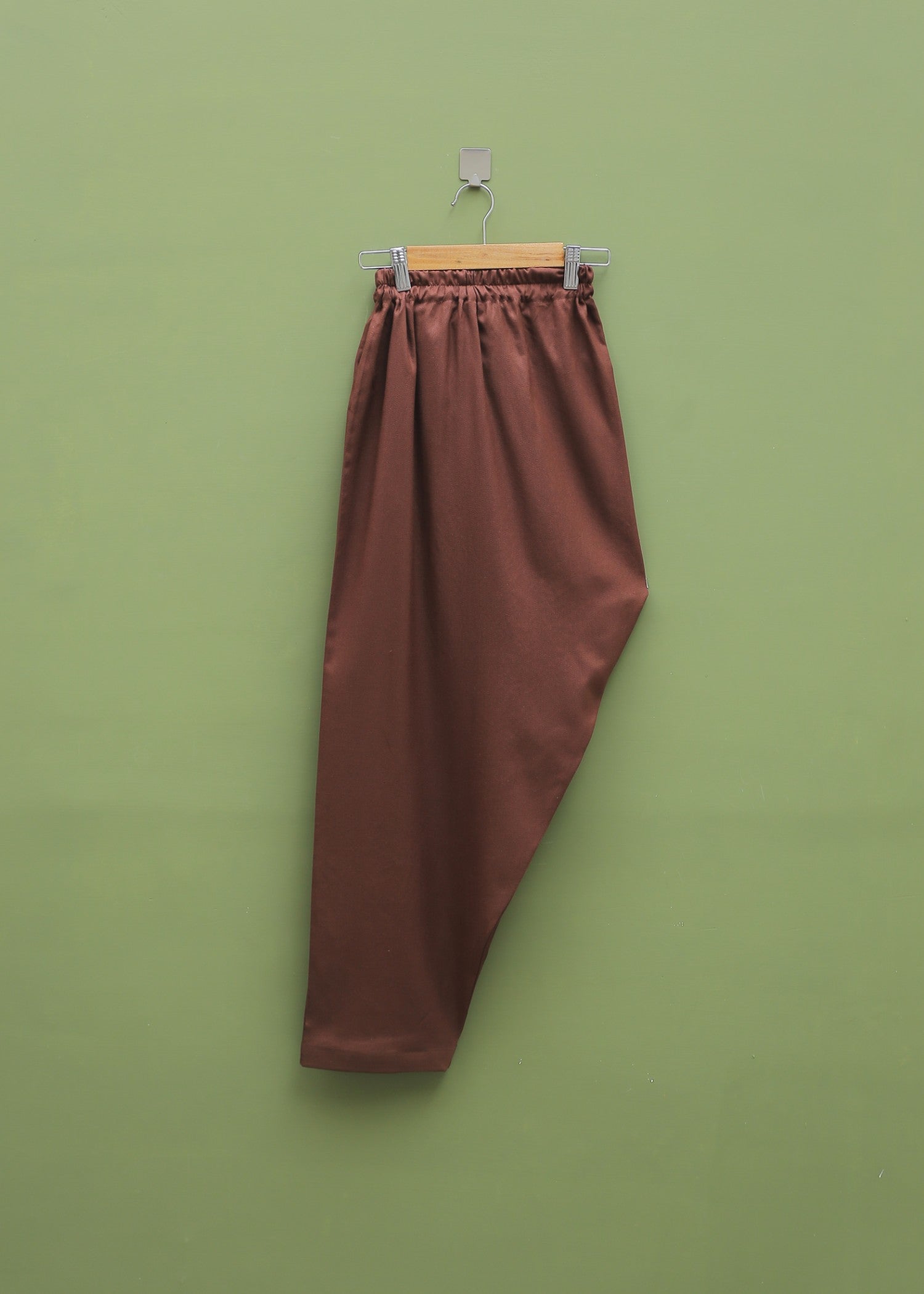 Nayyab Chocolate Embroidered Suit Women 2pcs